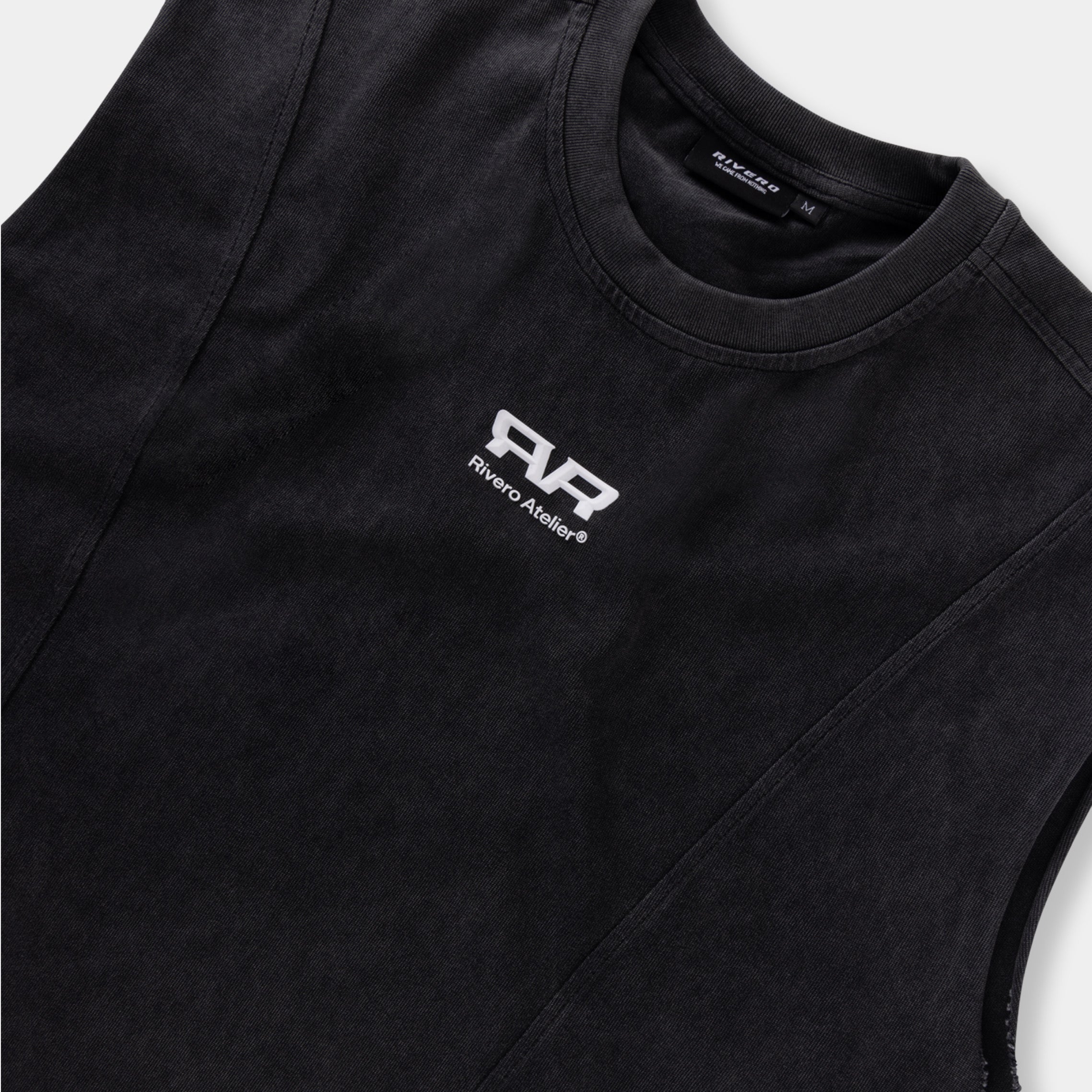 WASHED SLEEVELESS TEE