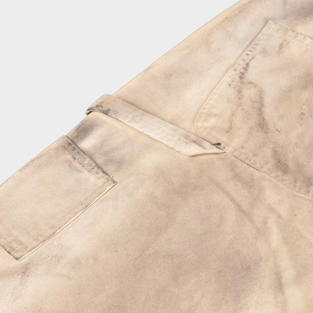 DIRTY WASHED WORKER BAGGY JEANS