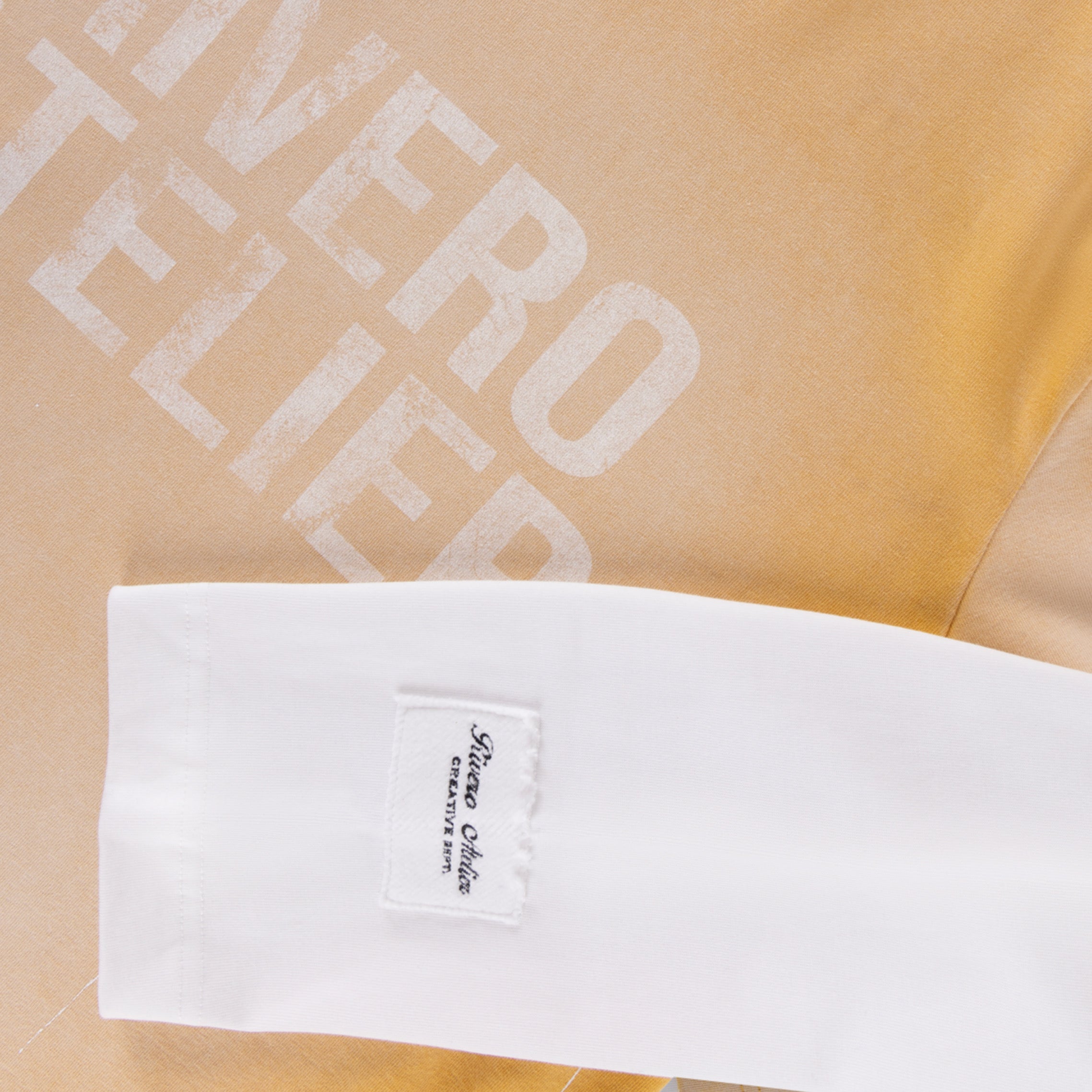 FADE ARTIFACT SUN BLEACH DOUBLE LAYERED TEE