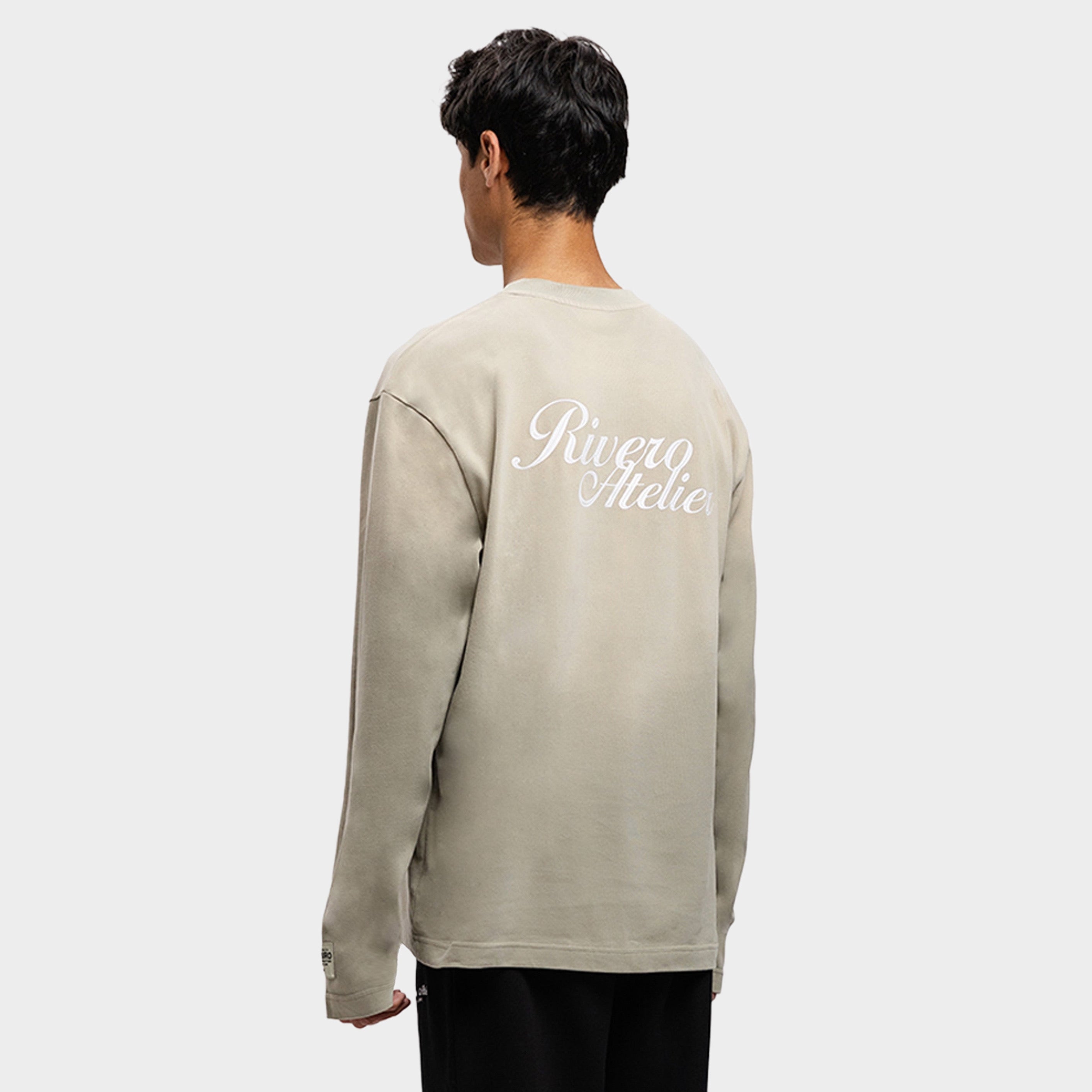 ATELIER LONGSLEEVE WASHED STONE