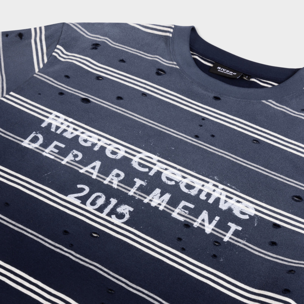 DEPARTMENT WASHED STRIPE LONGSLEEVE