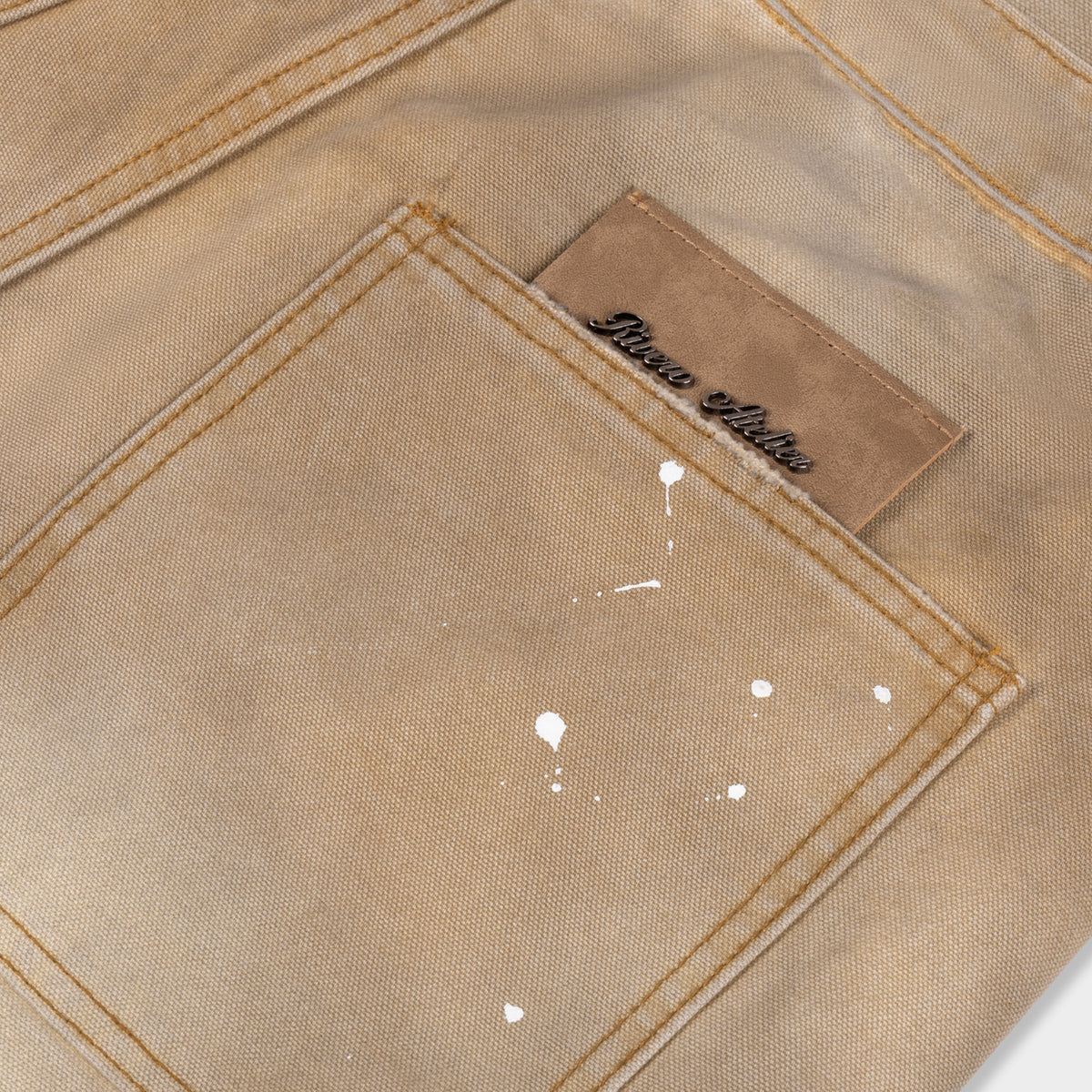PINNED IDENTITY DIRTY WASHED DENIM PRE-ORDER