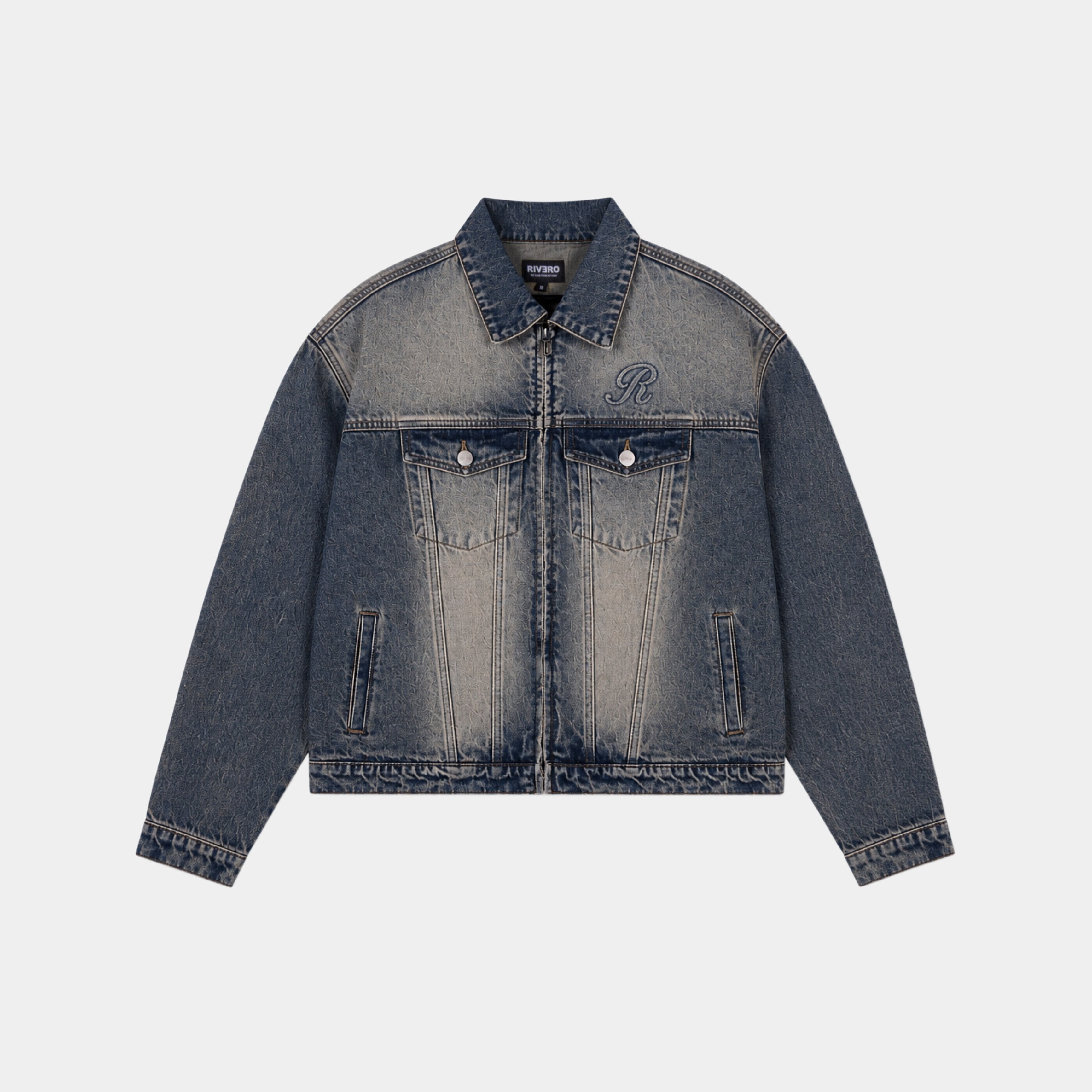DENIM JACKET MIDNIGHT BLUE PRE-ORDER