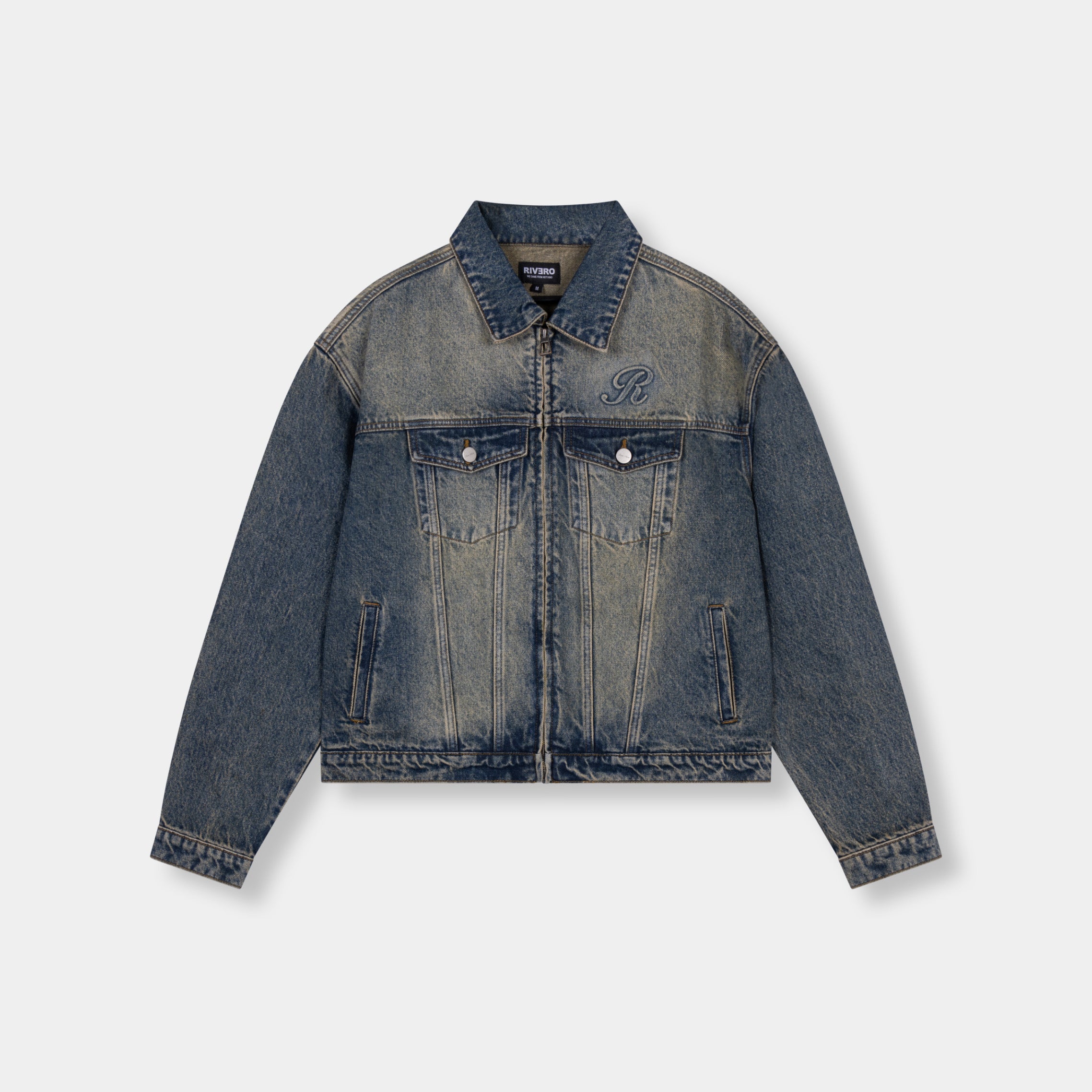 DENIM JACKET MIDNIGHT BLUE