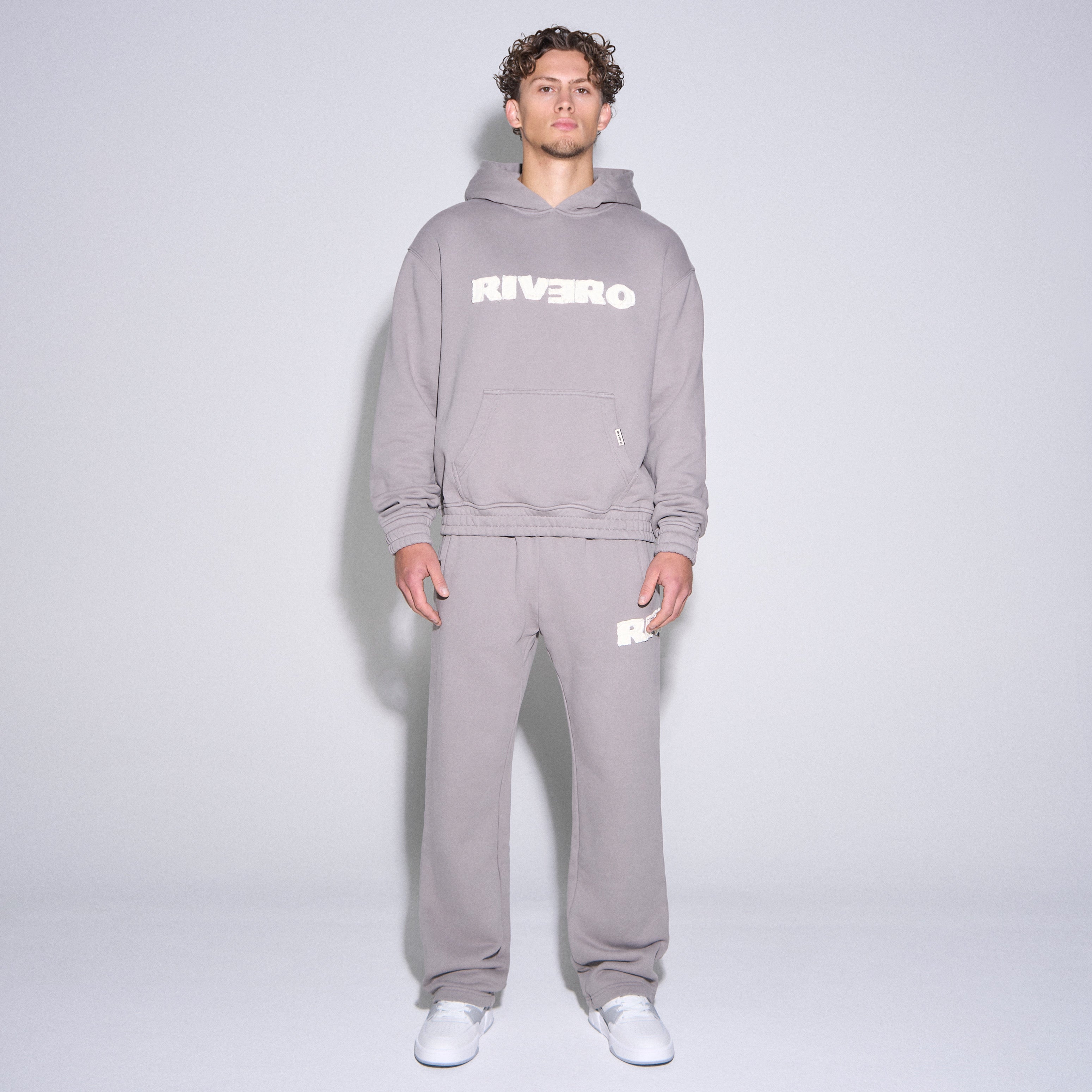 FRAYED ECHO JOGGER GREY