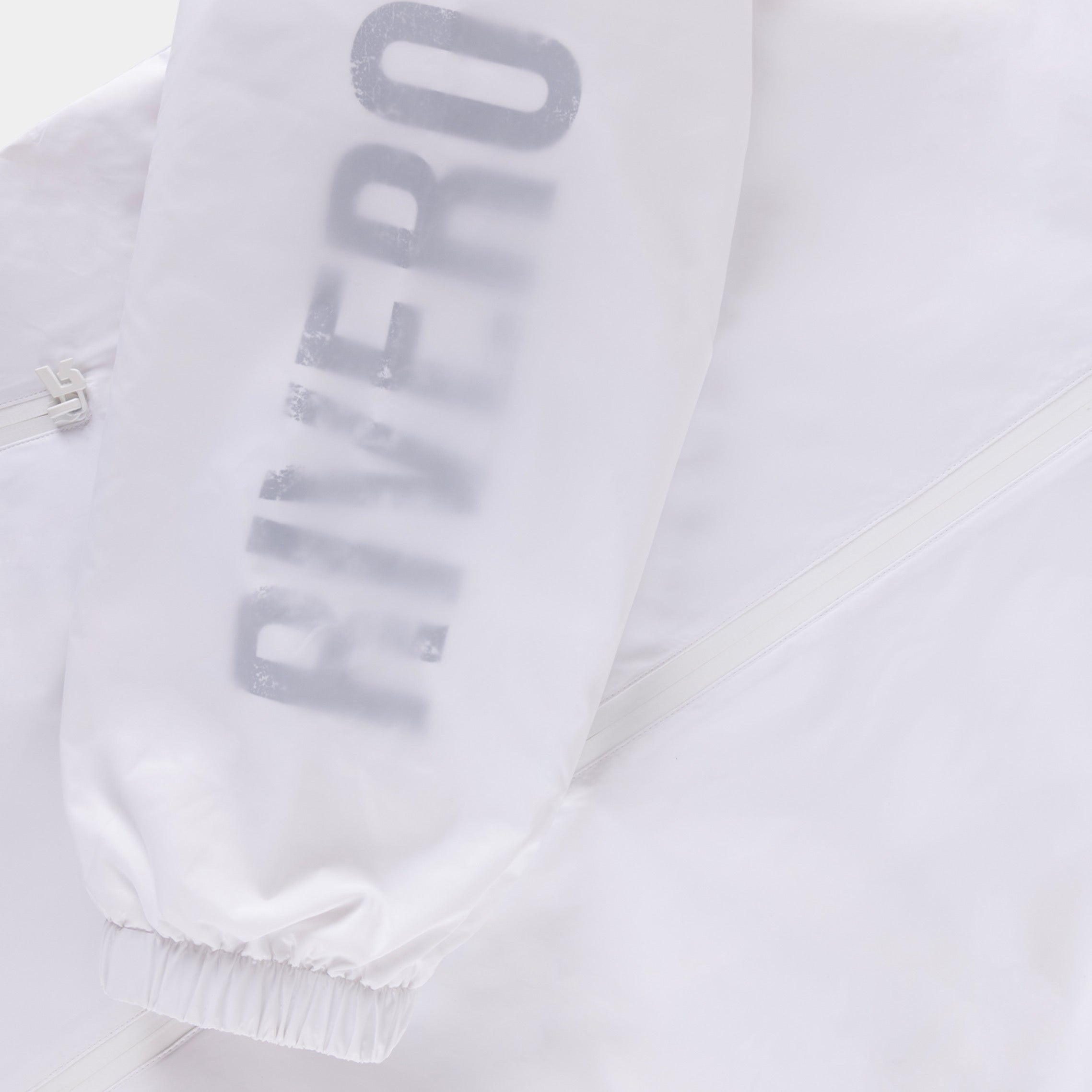 OVERLAY NYLON WINDBREAKER