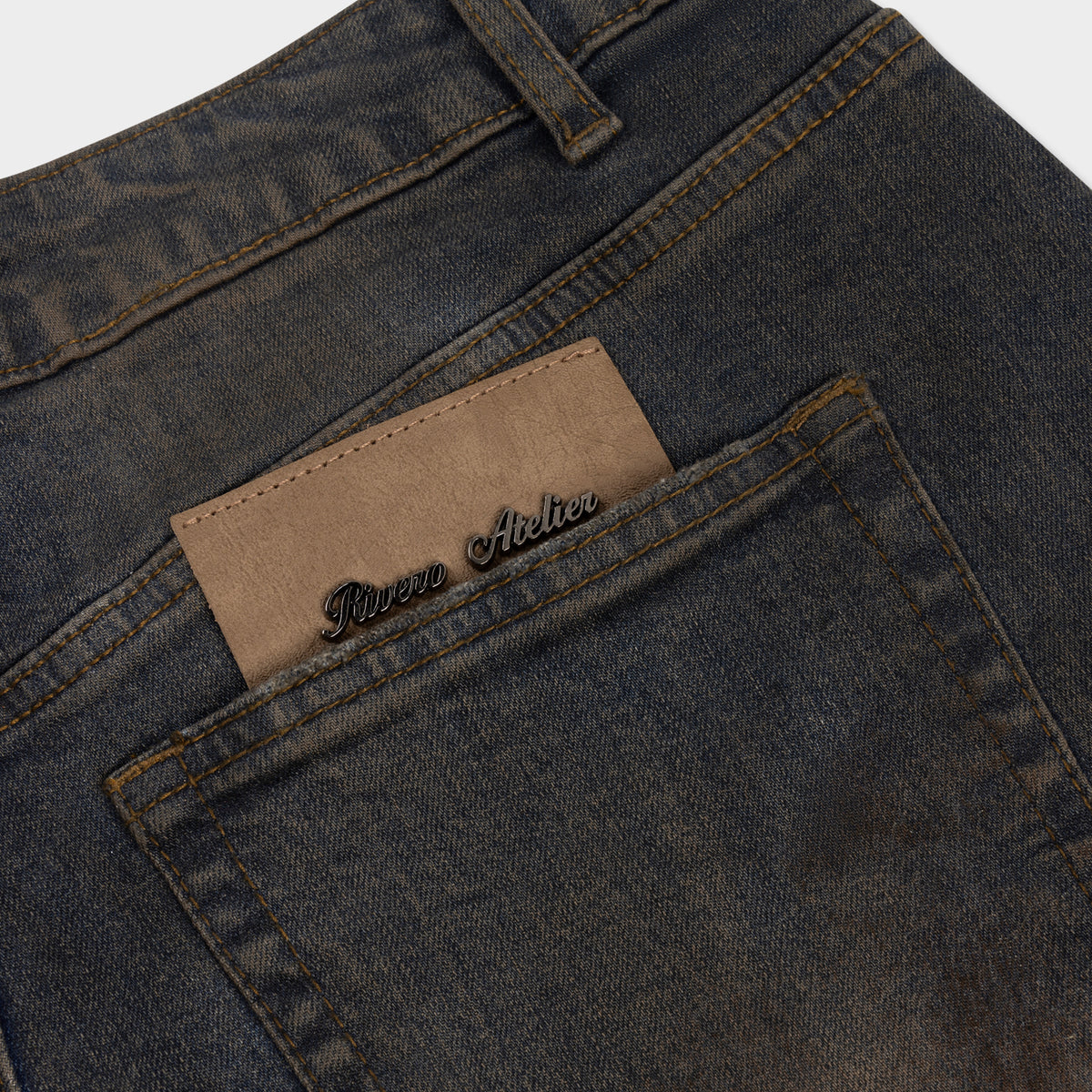 PHANTOM BAGGY DENIM JEANS
