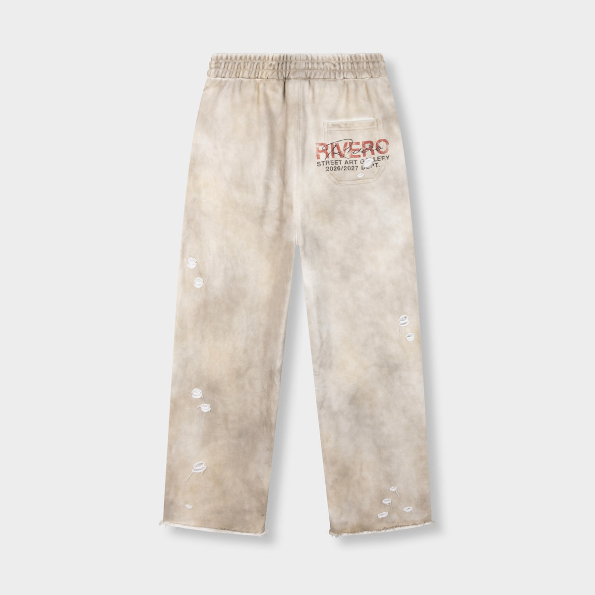 FADED WASHED JOGGER