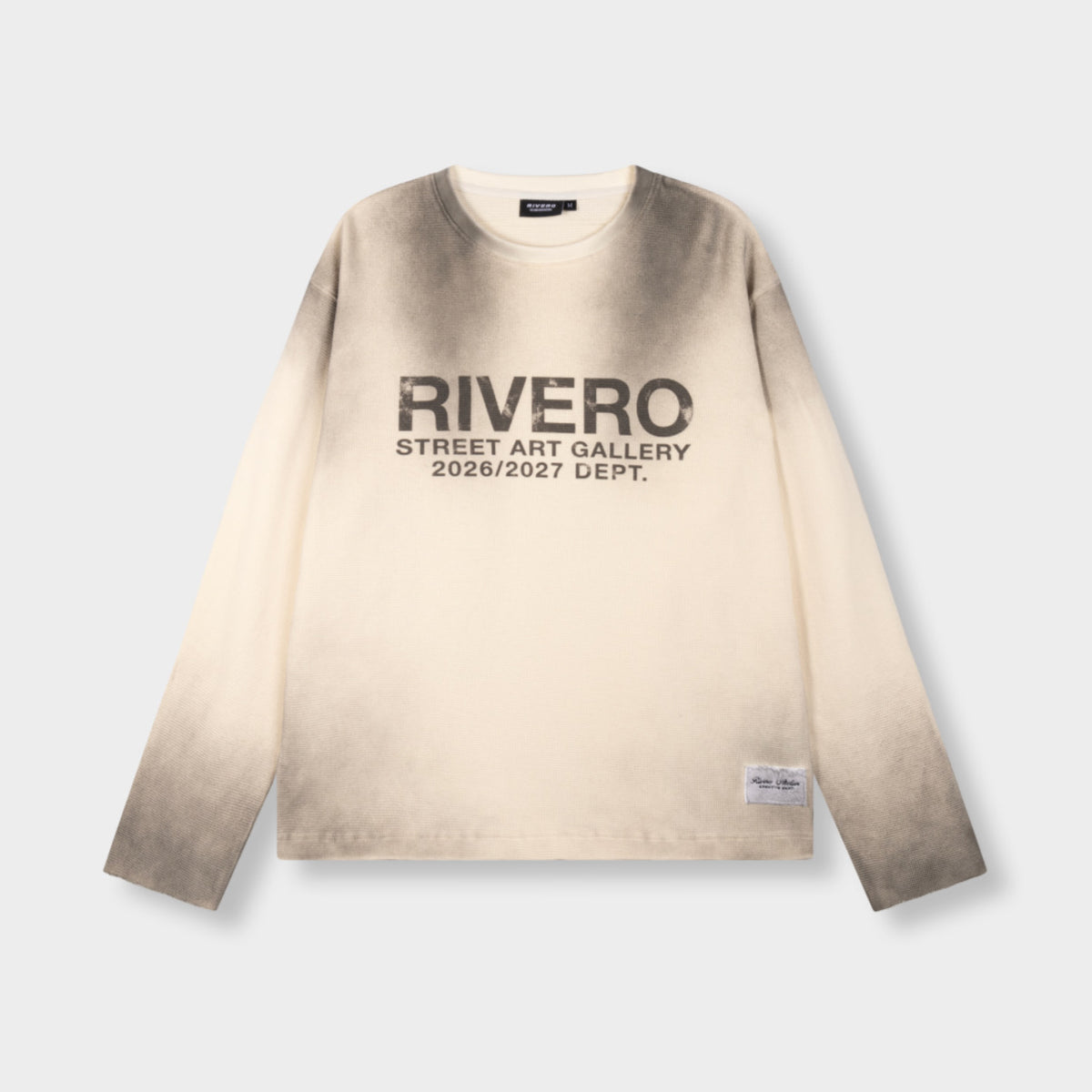AGED ART DEPT. WAFFLE LONGSLEEVE