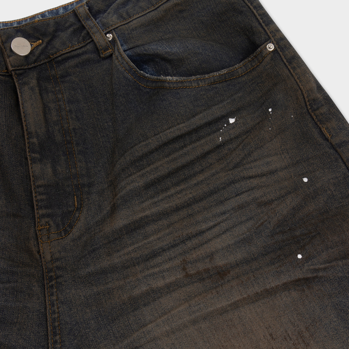 PHANTOM BAGGY DENIM JEANS