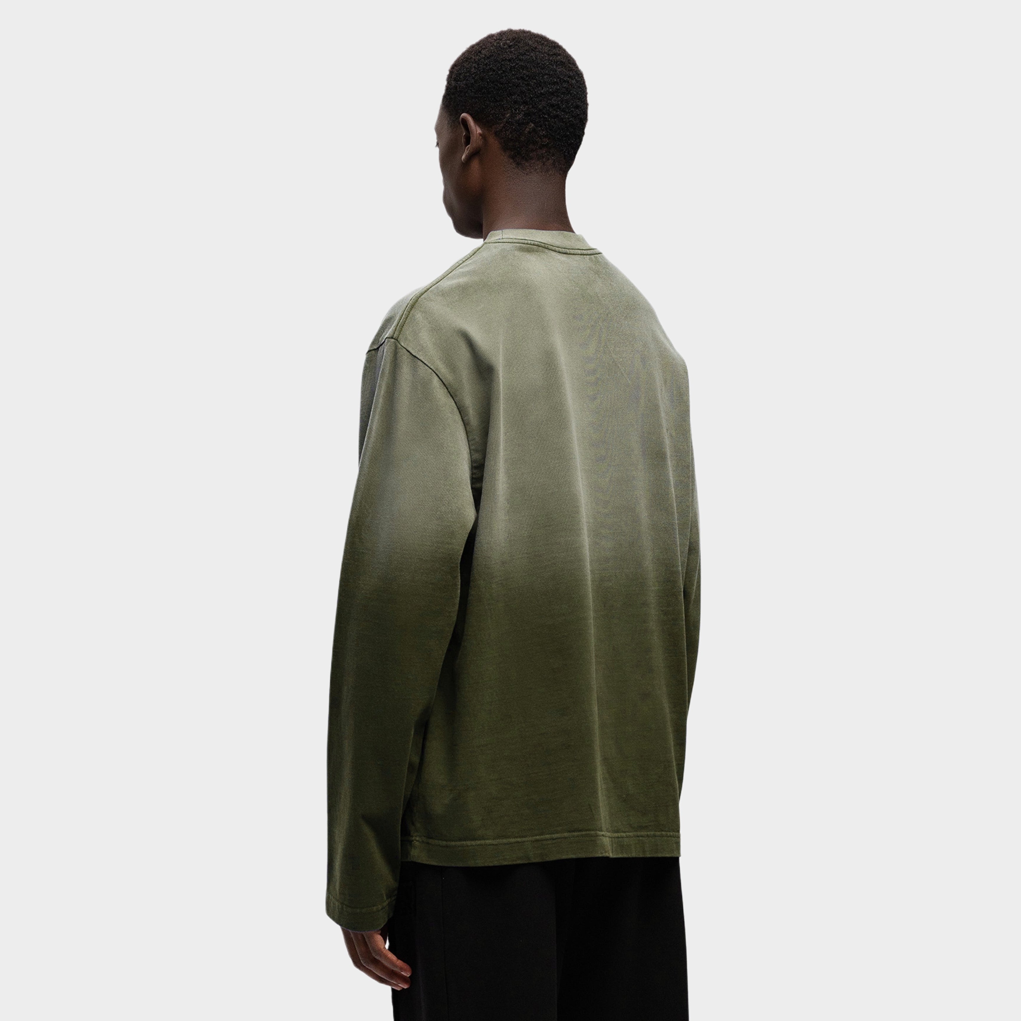 FOREST WASHED STATEMENT LONGSLEEVE TEE