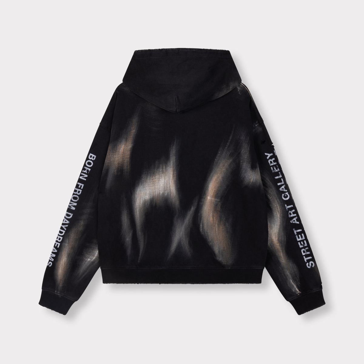 FADED ARTISTRY ZIP HOODIE
