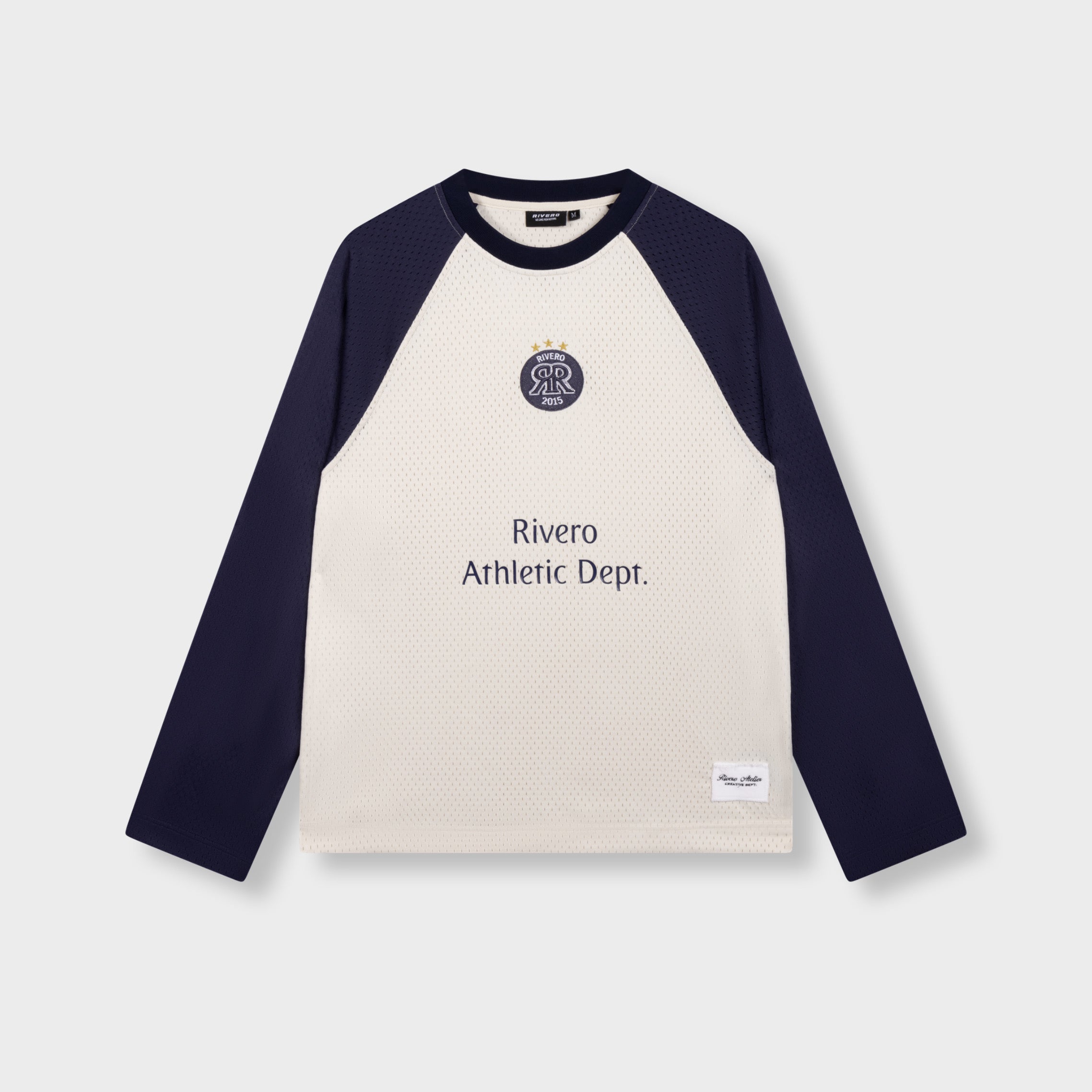 MESH CONTRAST JERSEY