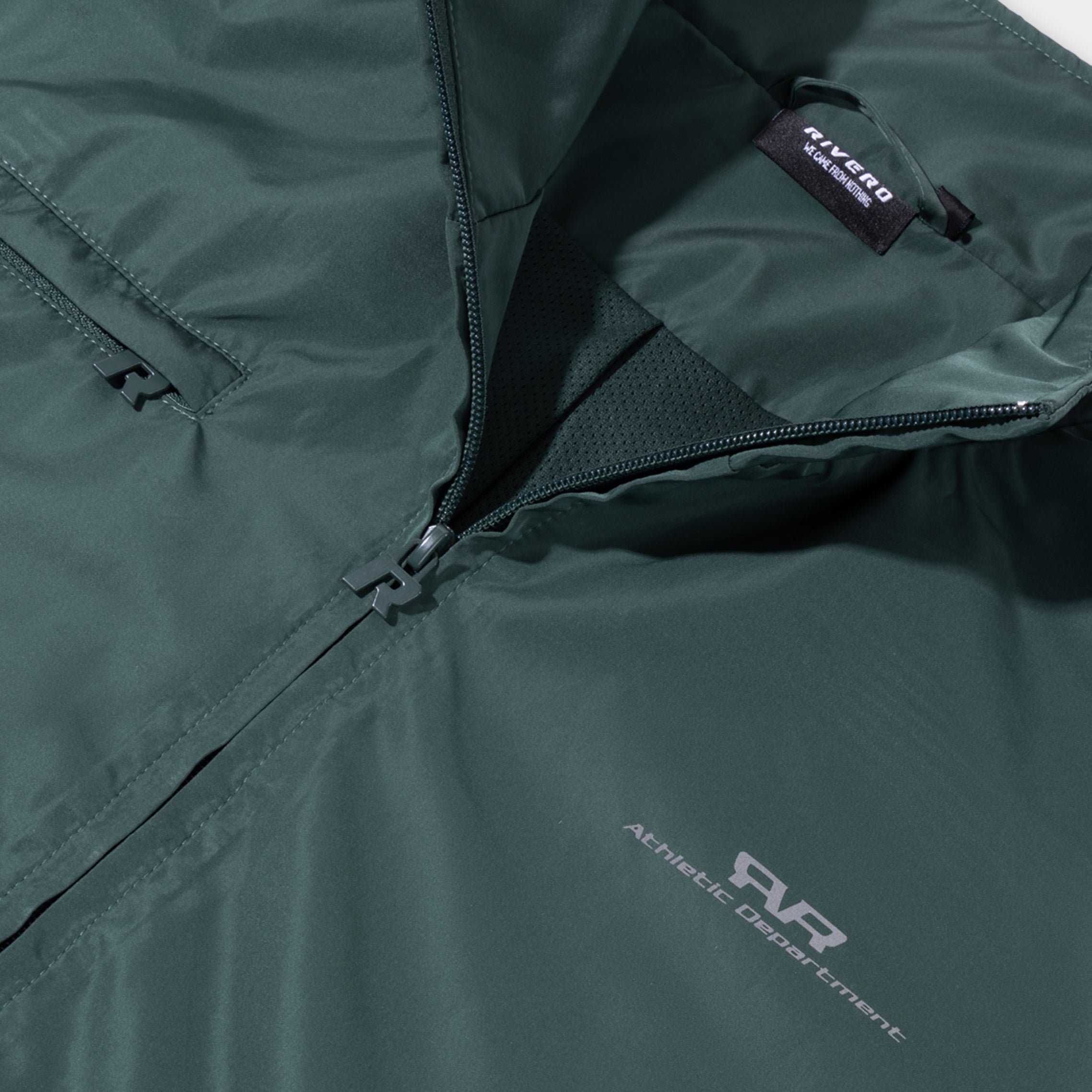 UNITY NYLON TRACKJACKET GREEN