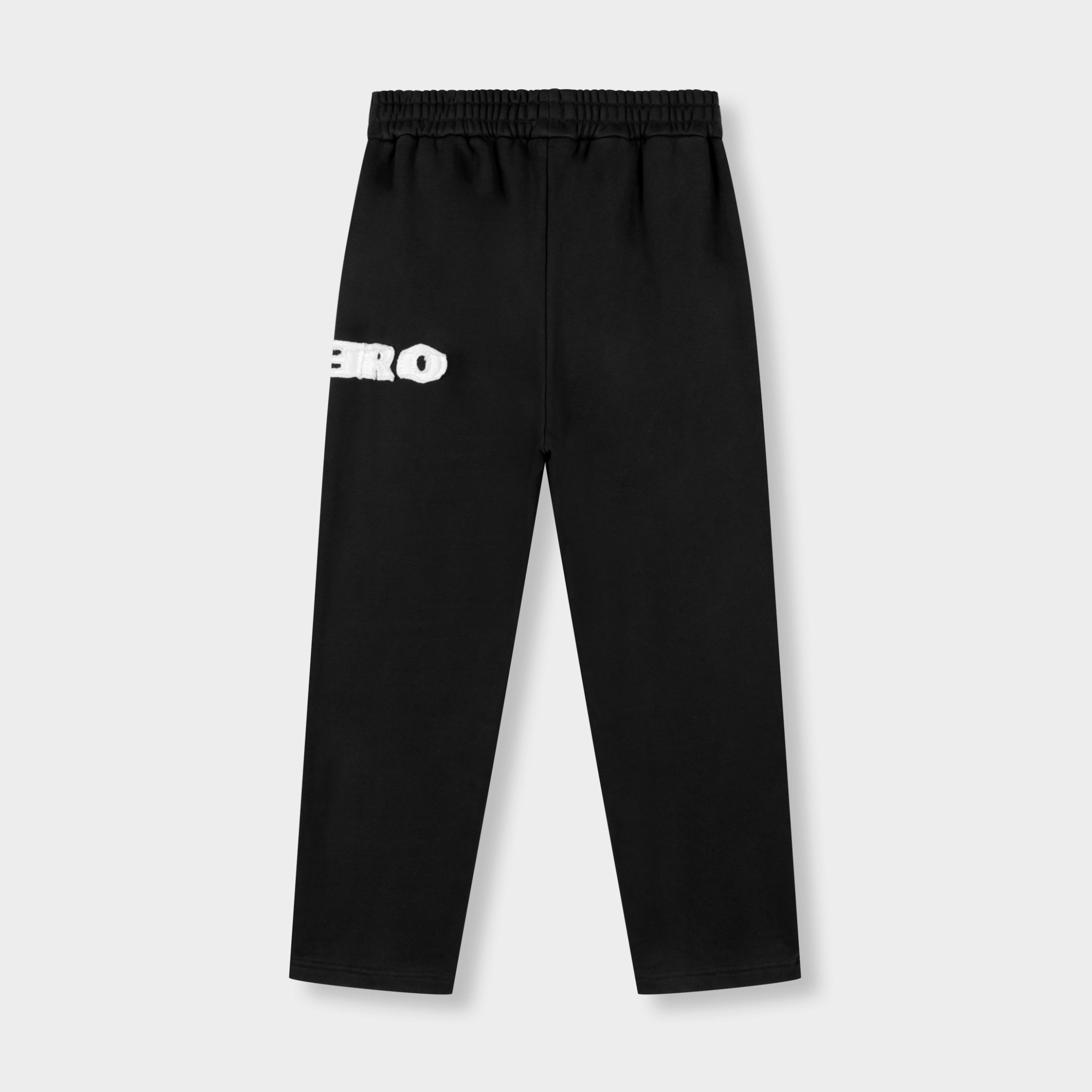 FRAYED ECHO JOGGER BLACK
