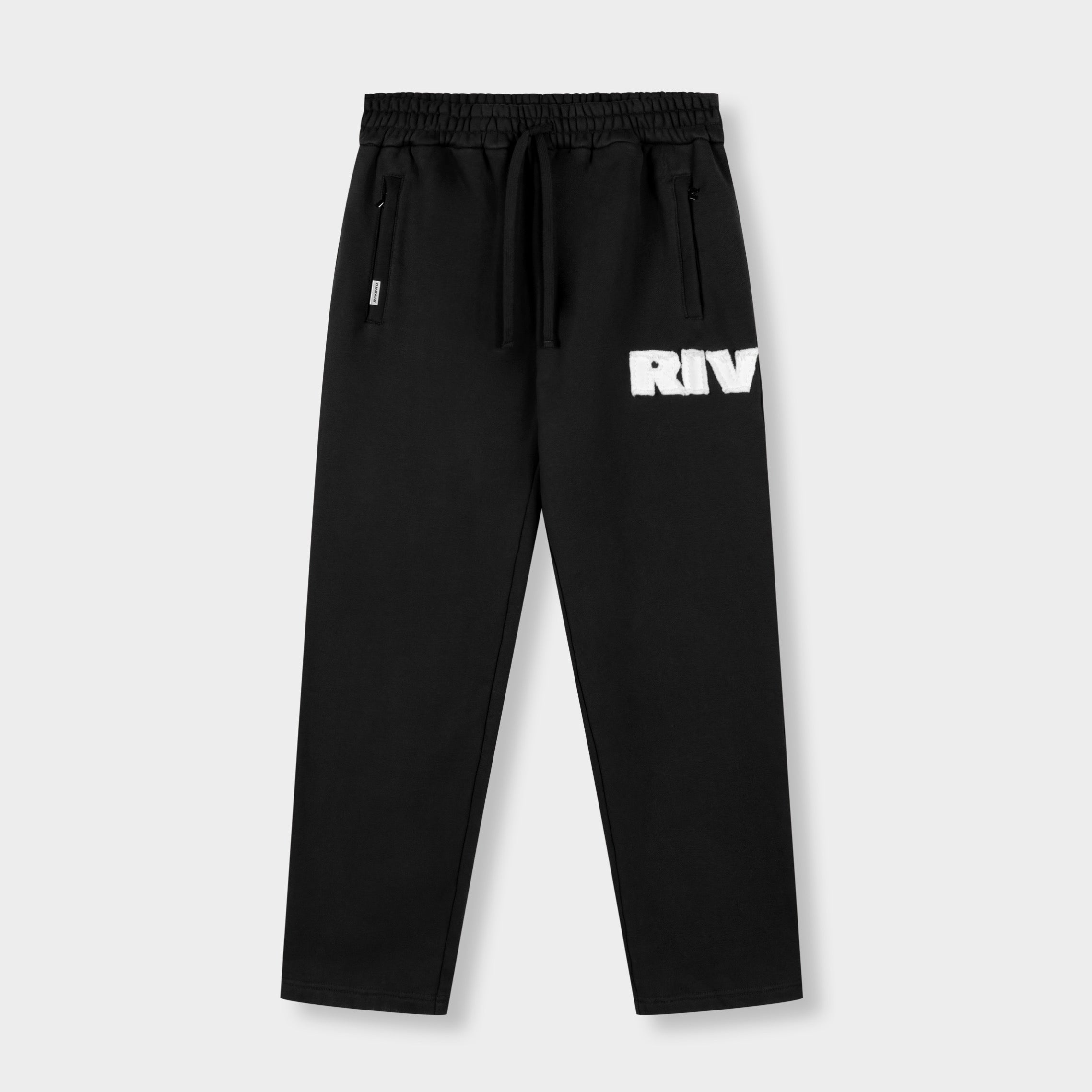 FRAYED ECHO JOGGER BLACK
