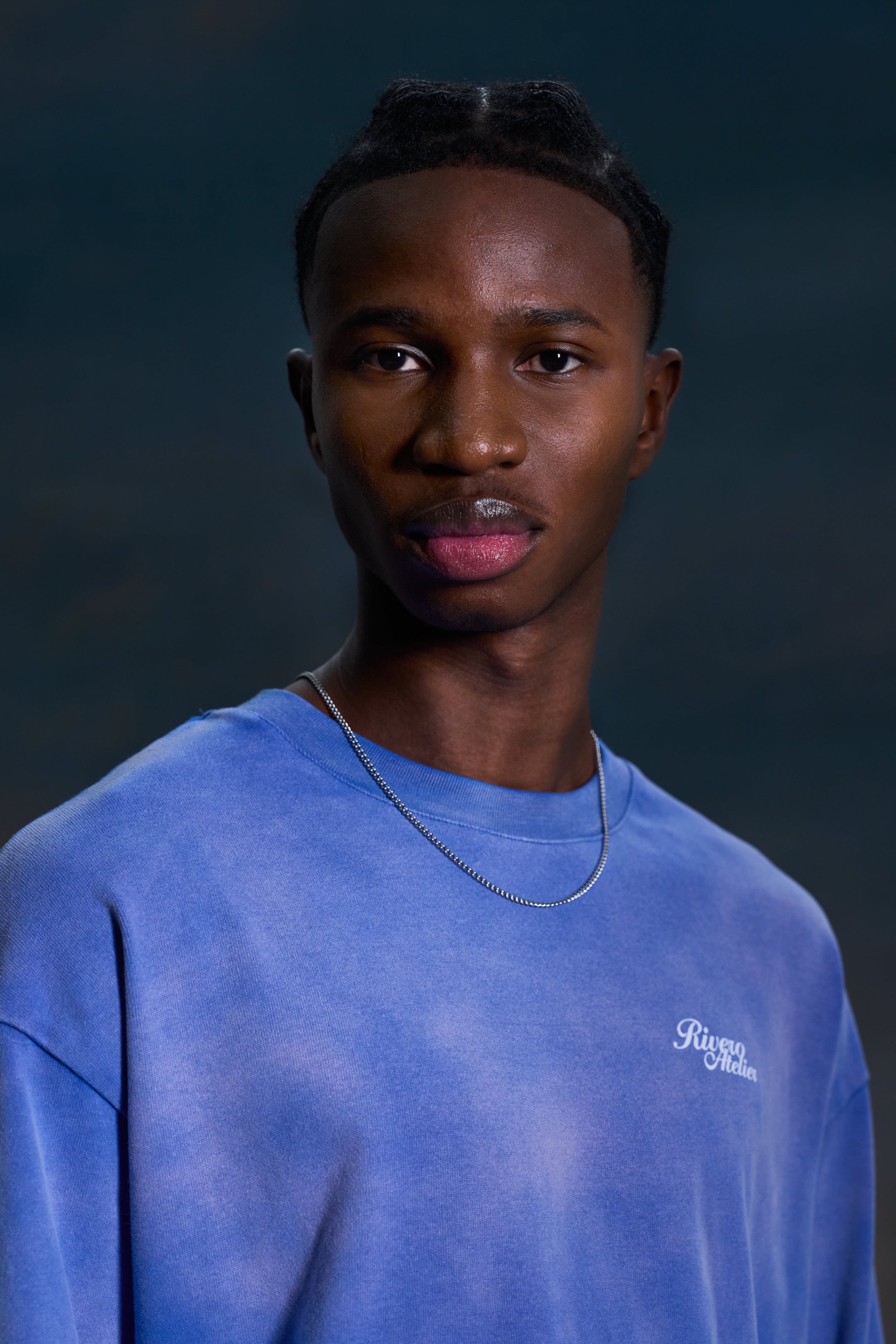 ATELIER LONGSLEEVE WASHED BLUE