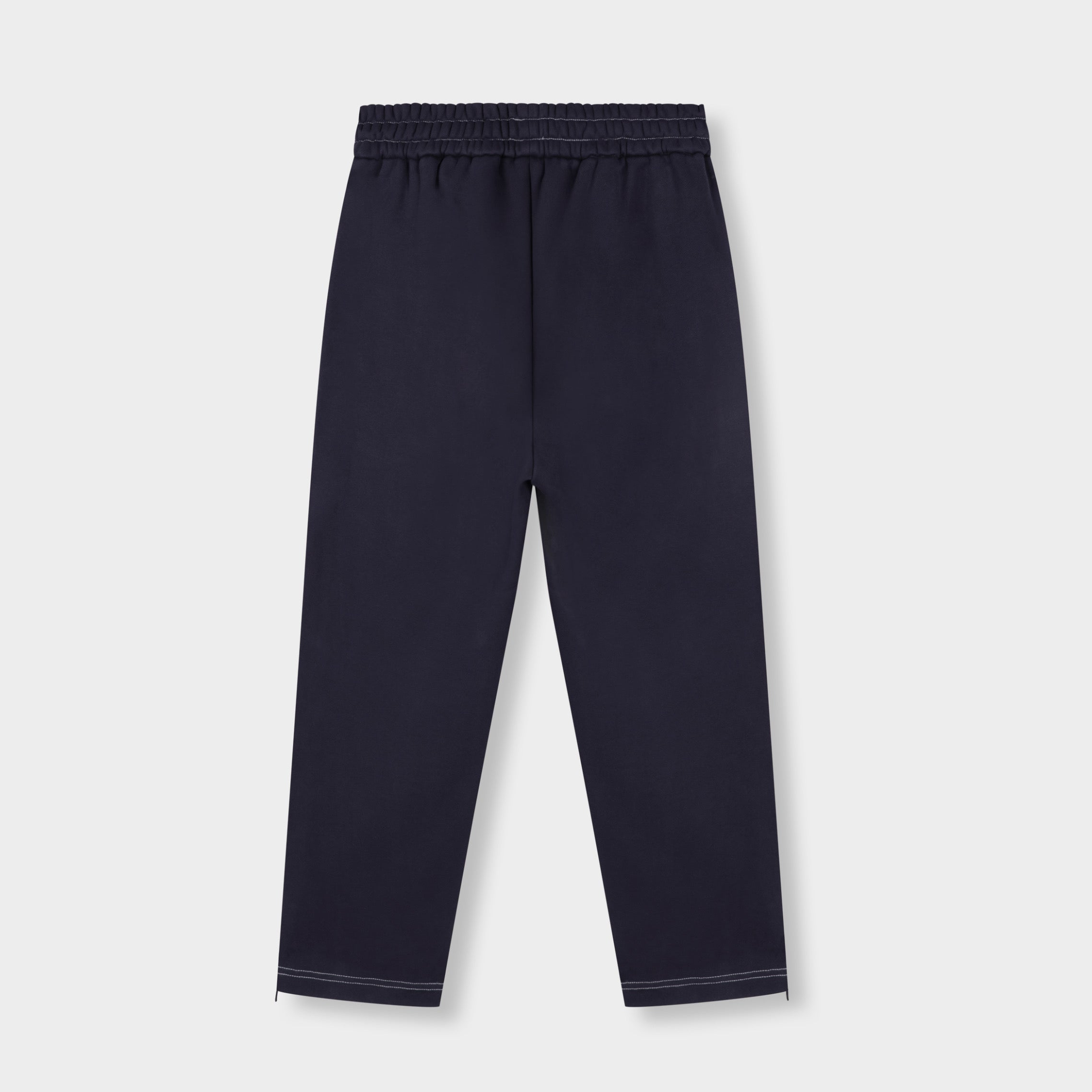 SEAMS ZIP JOGGER NAVY