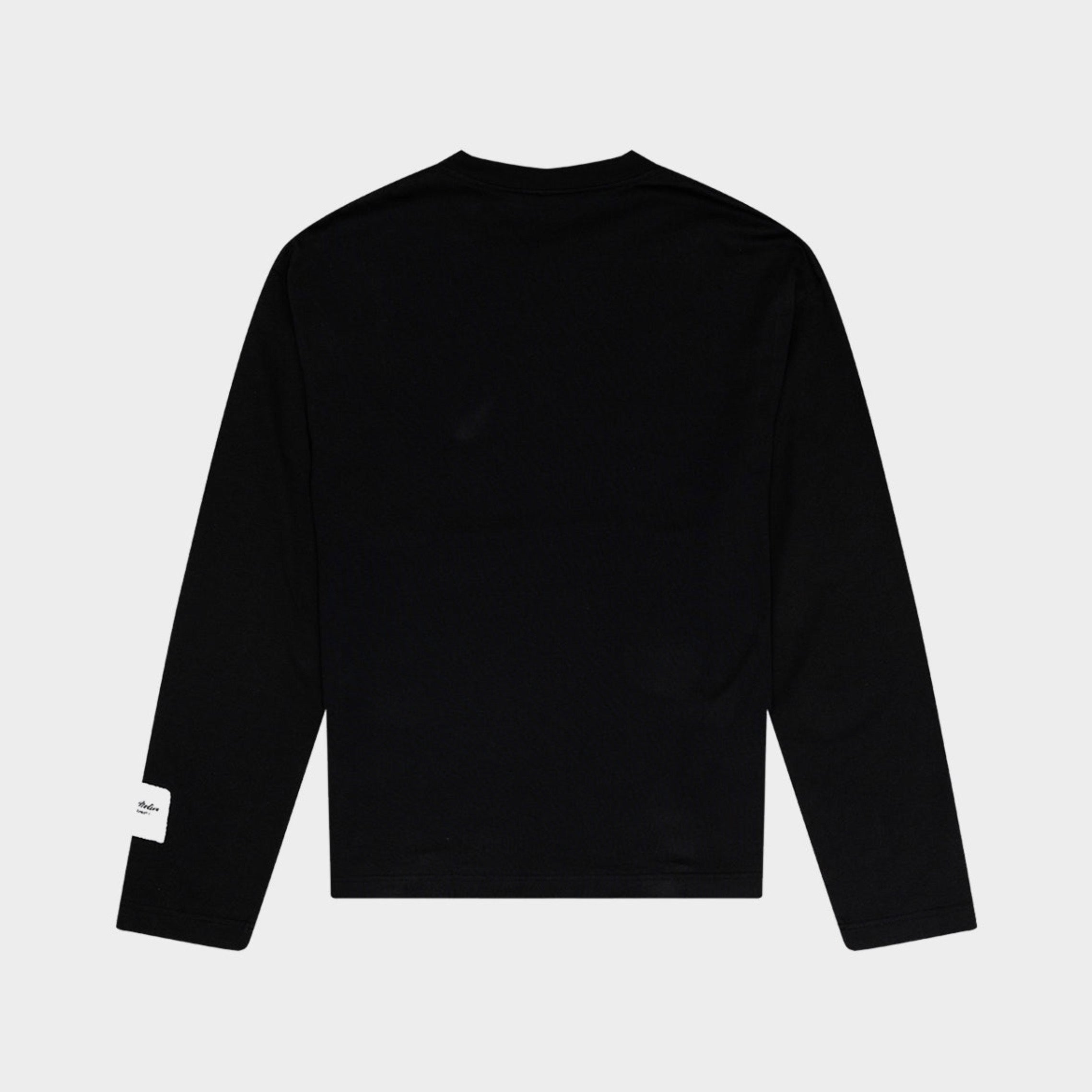 BIG PLANS GRAFFITI LONGSLEEVE BLACK