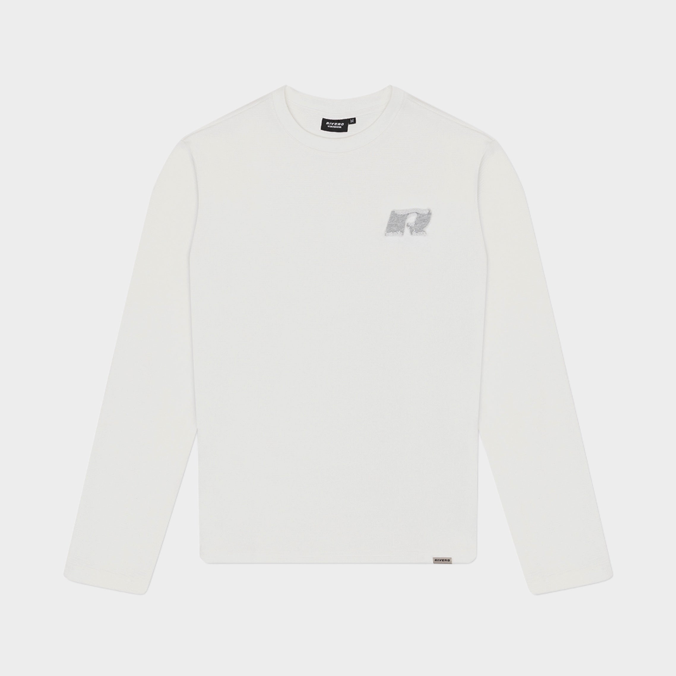 URBAN LONGSLEEVE WHITE/GREY