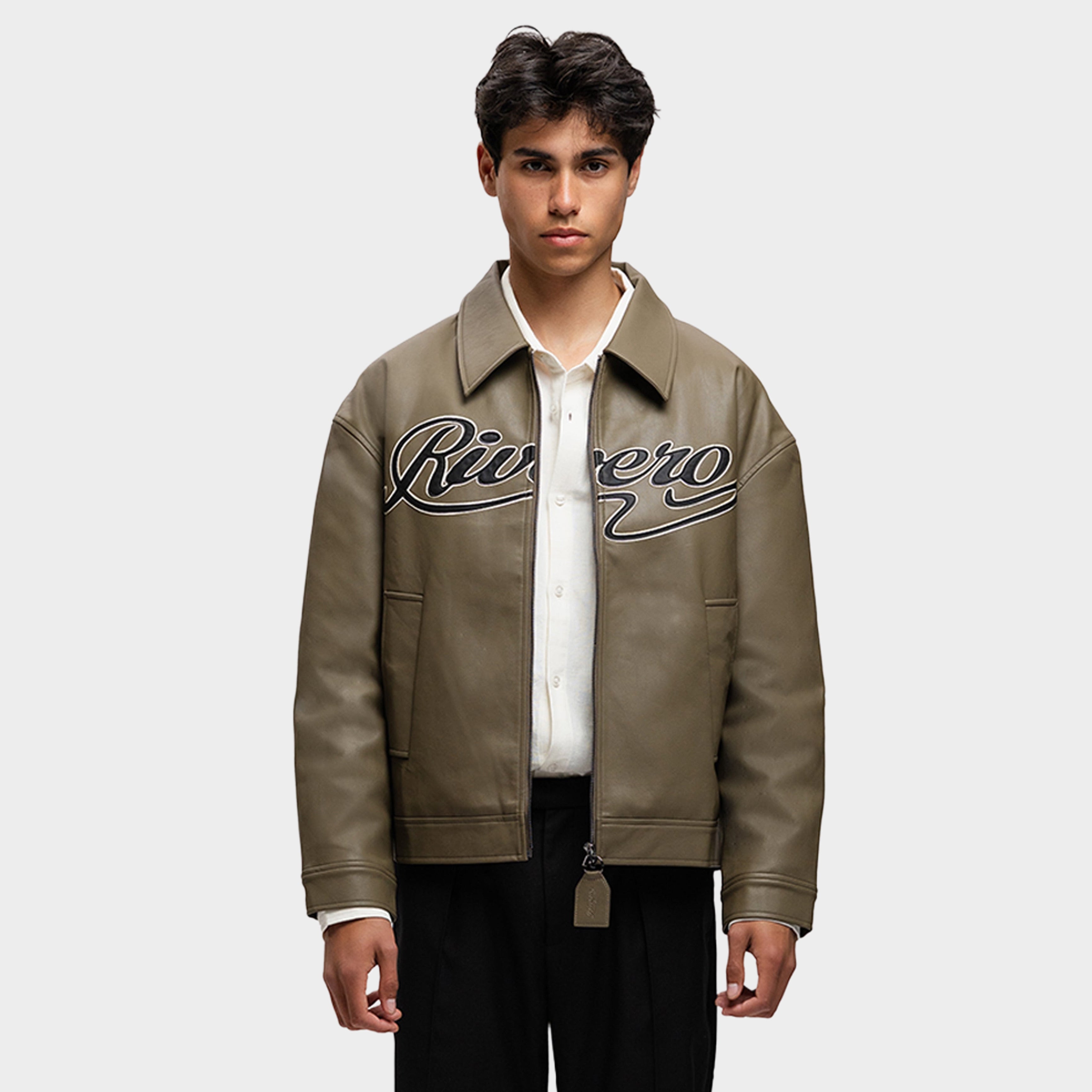 SIGNATURE LEATHER JACKET