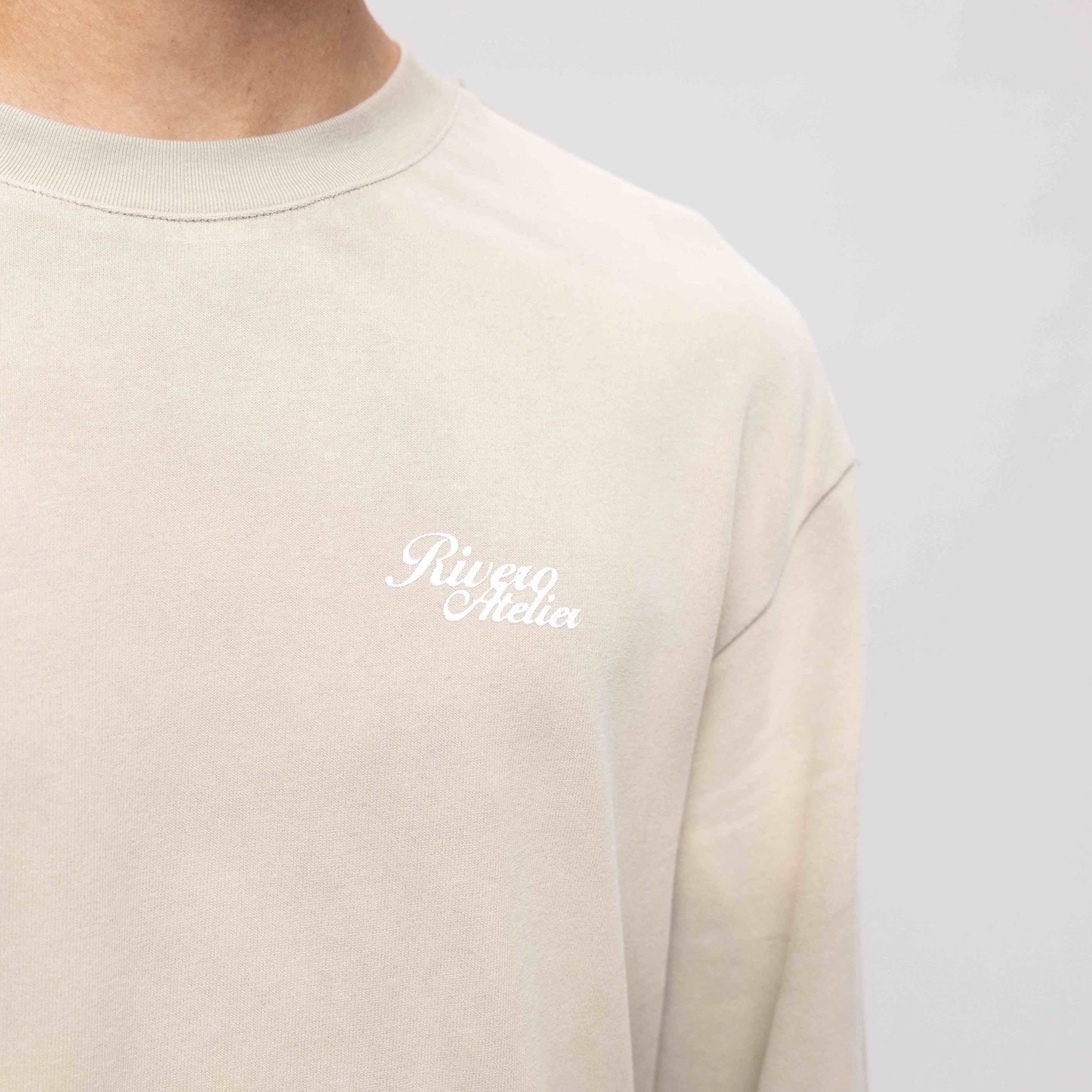 ATELIER LONGSLEEVE WASHED STONE