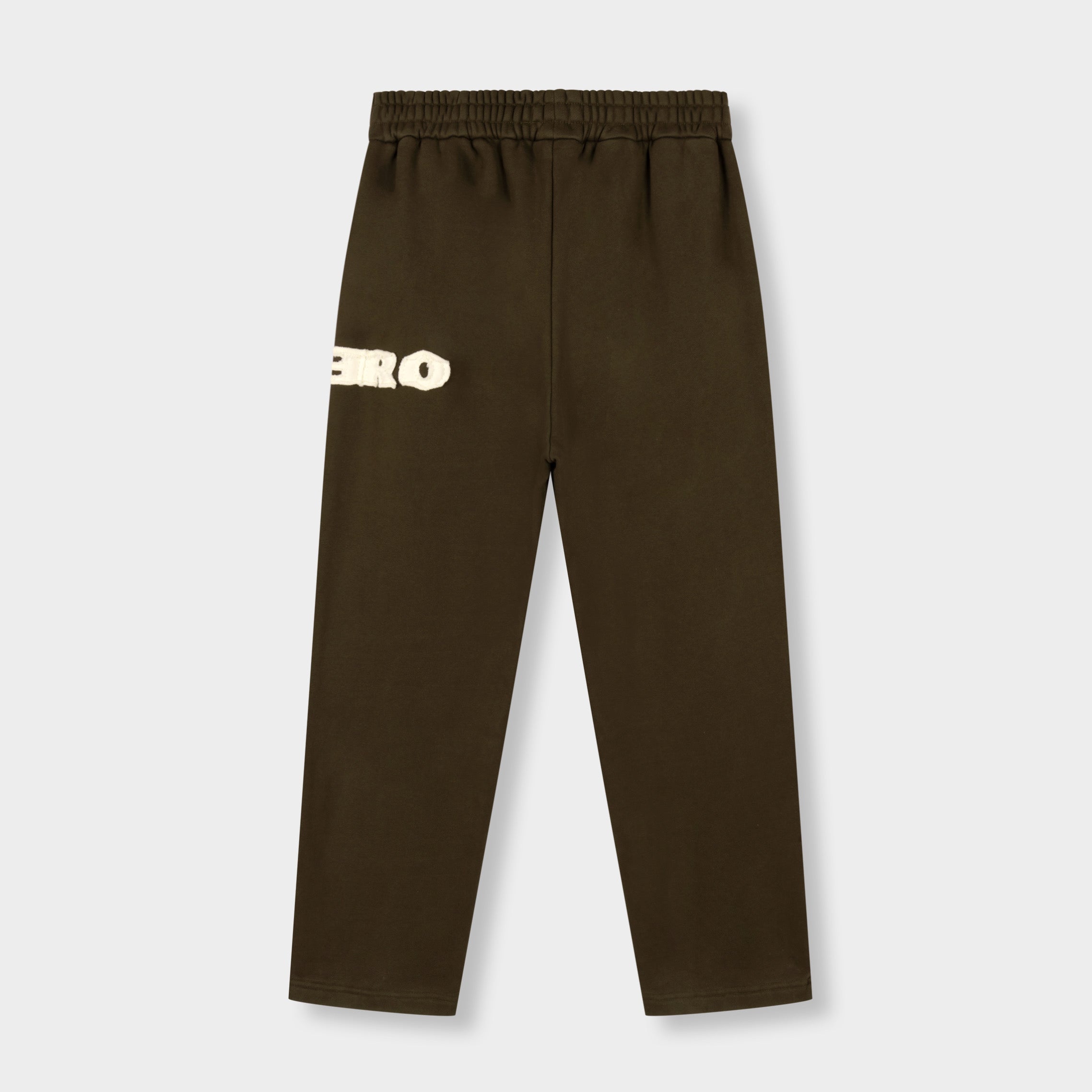 FRAYED ECHO JOGGER BROWN