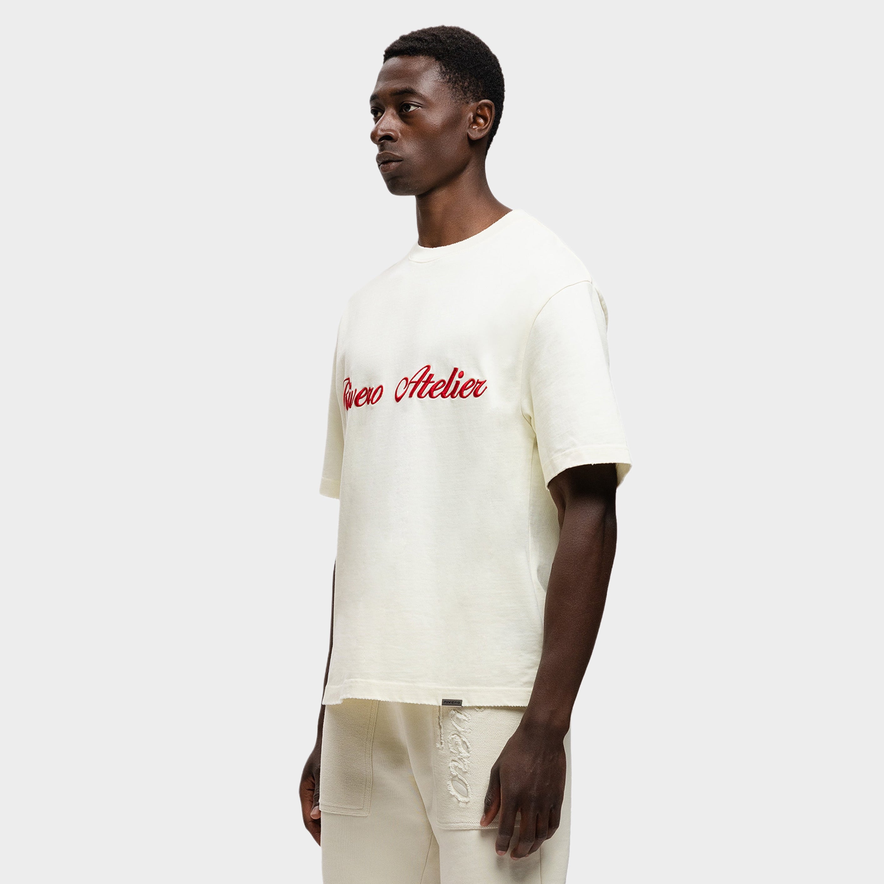 ATELIER RETRO T-SHIRT OFF WHITE