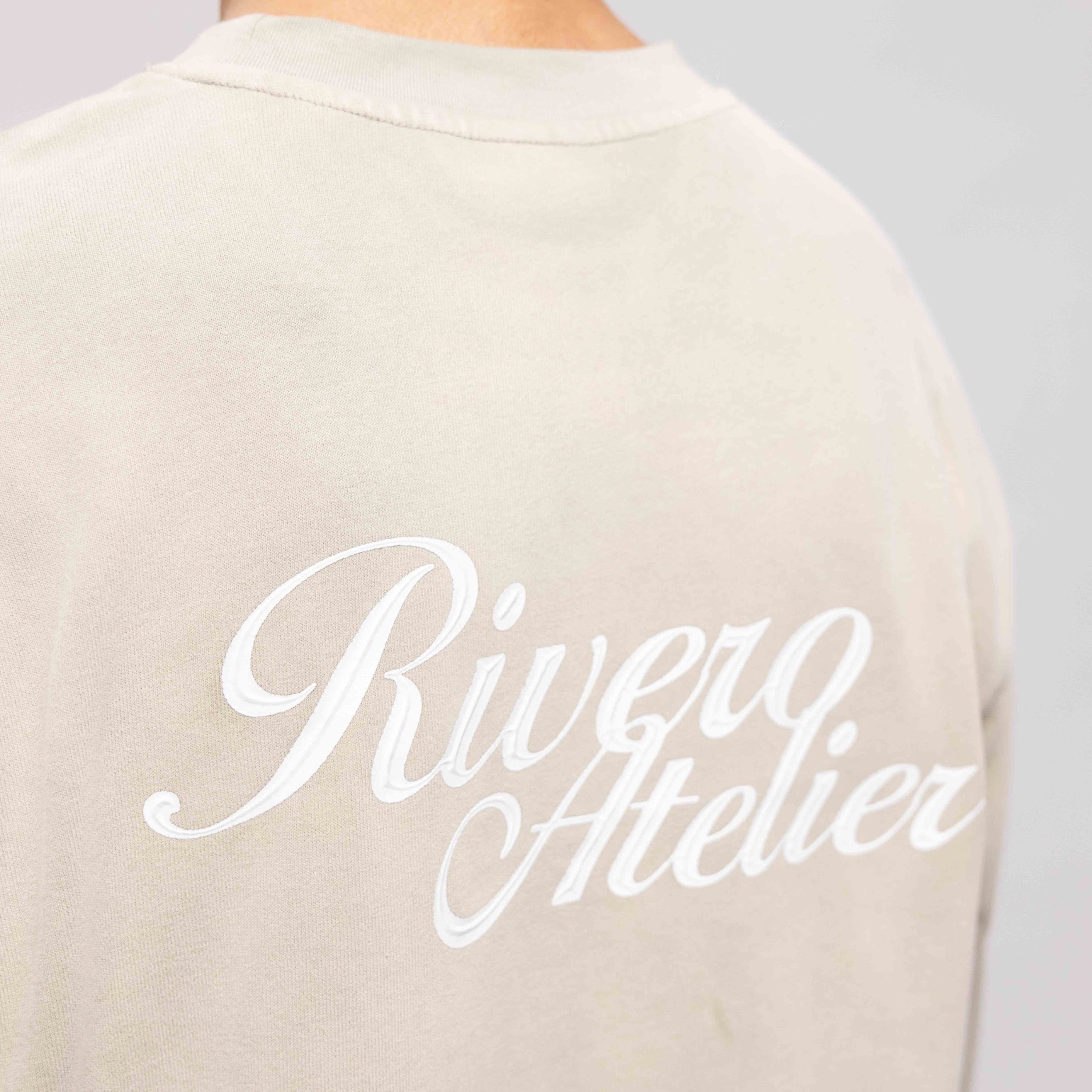 ATELIER LONGSLEEVE WASHED STONE