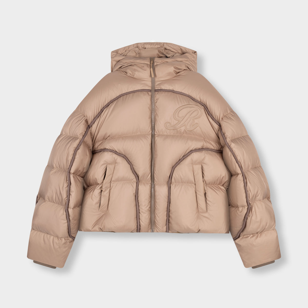 GLACIER SIGNATURE PUFFER