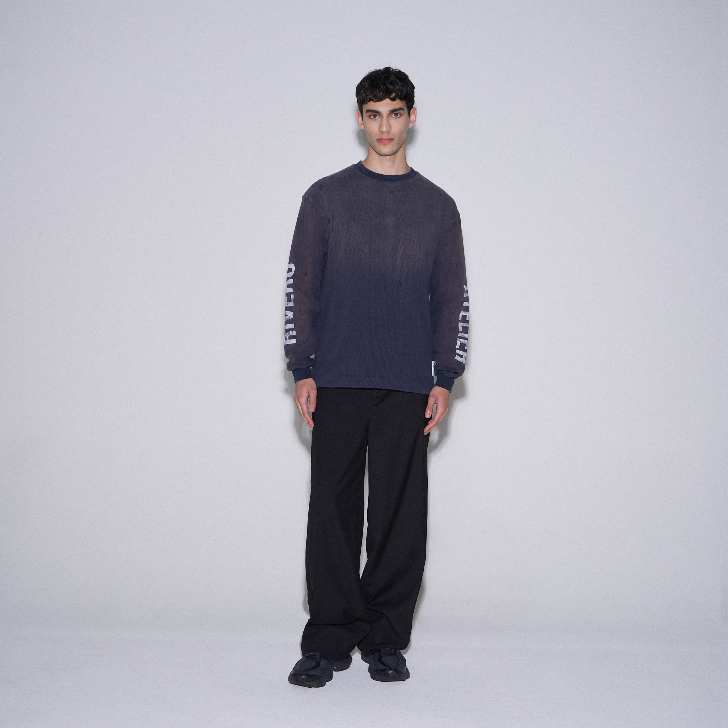 WIDE LEG TROUSERS