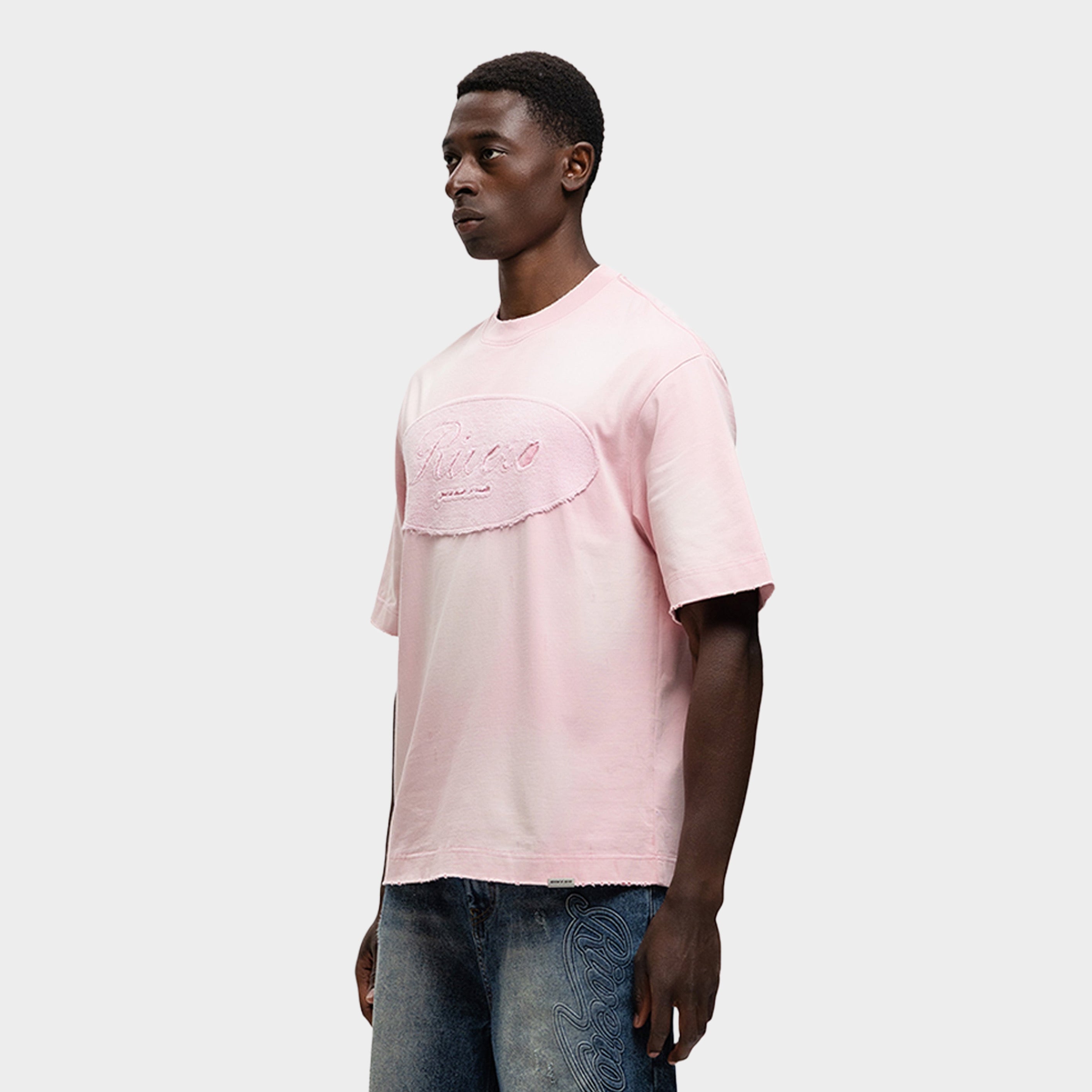 GARMENTS T-SHIRT WASHED PINK