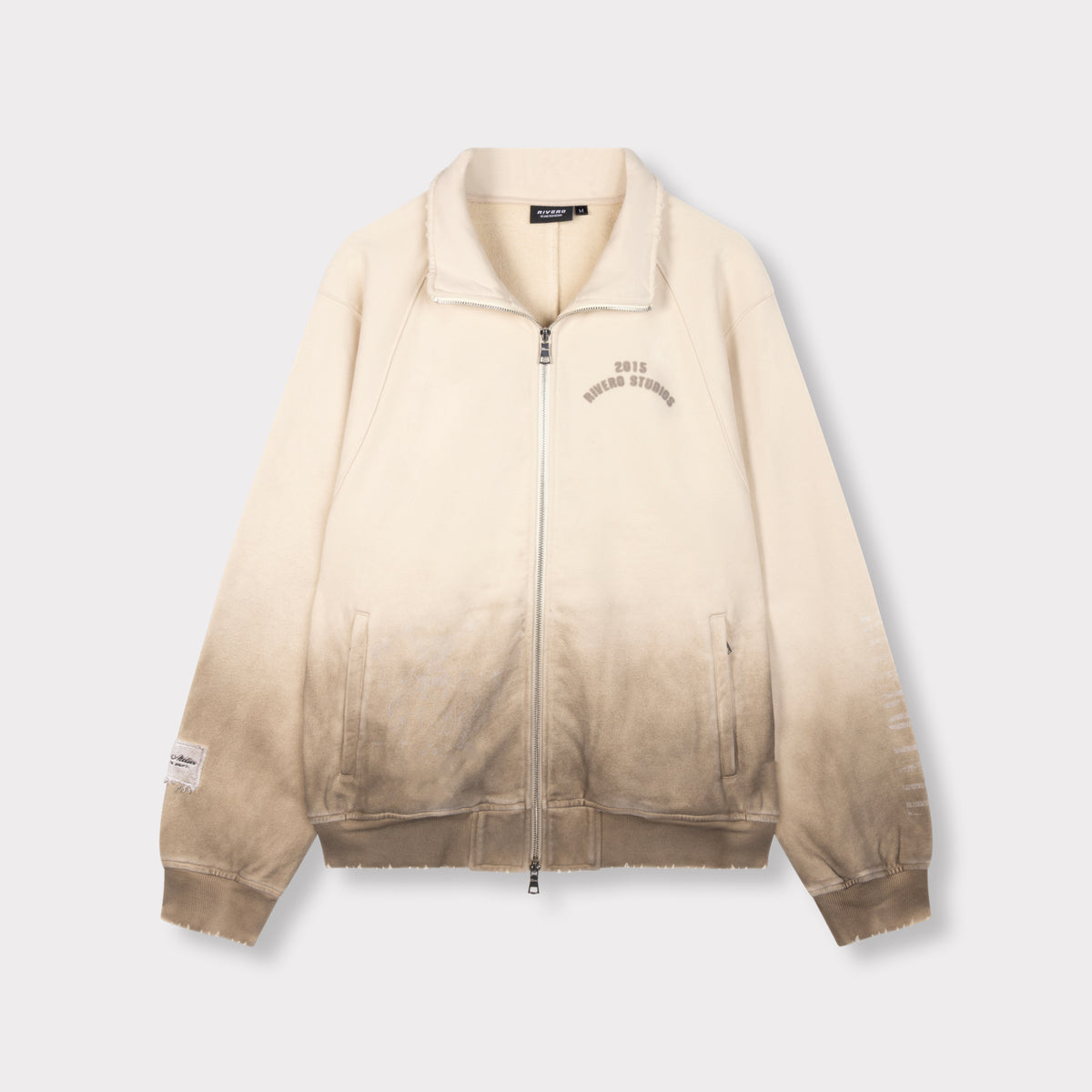 DUSTED STUDIO ZIP SWEATSHIRT