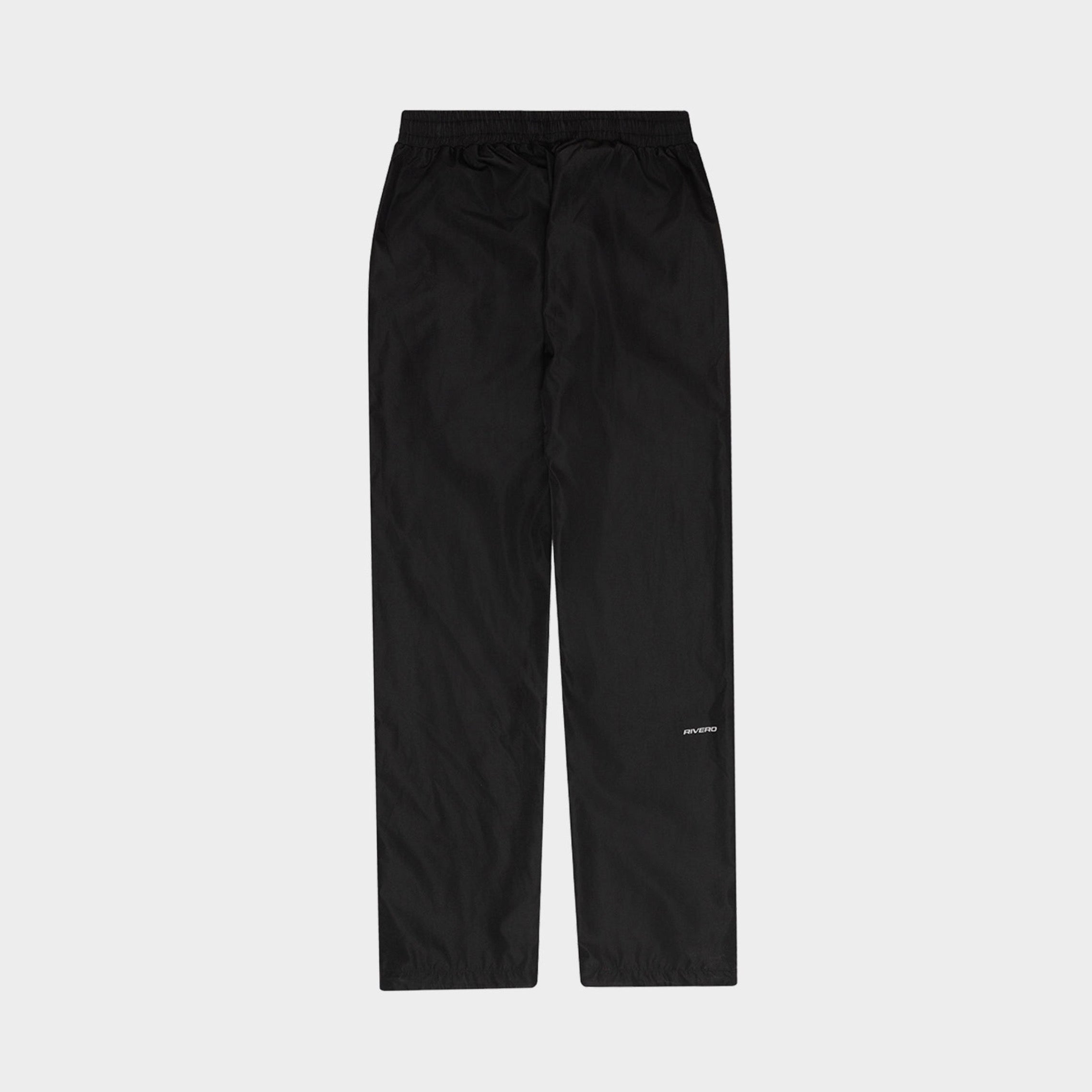 PHANTOM NYLON TRACKPANTS BLACK