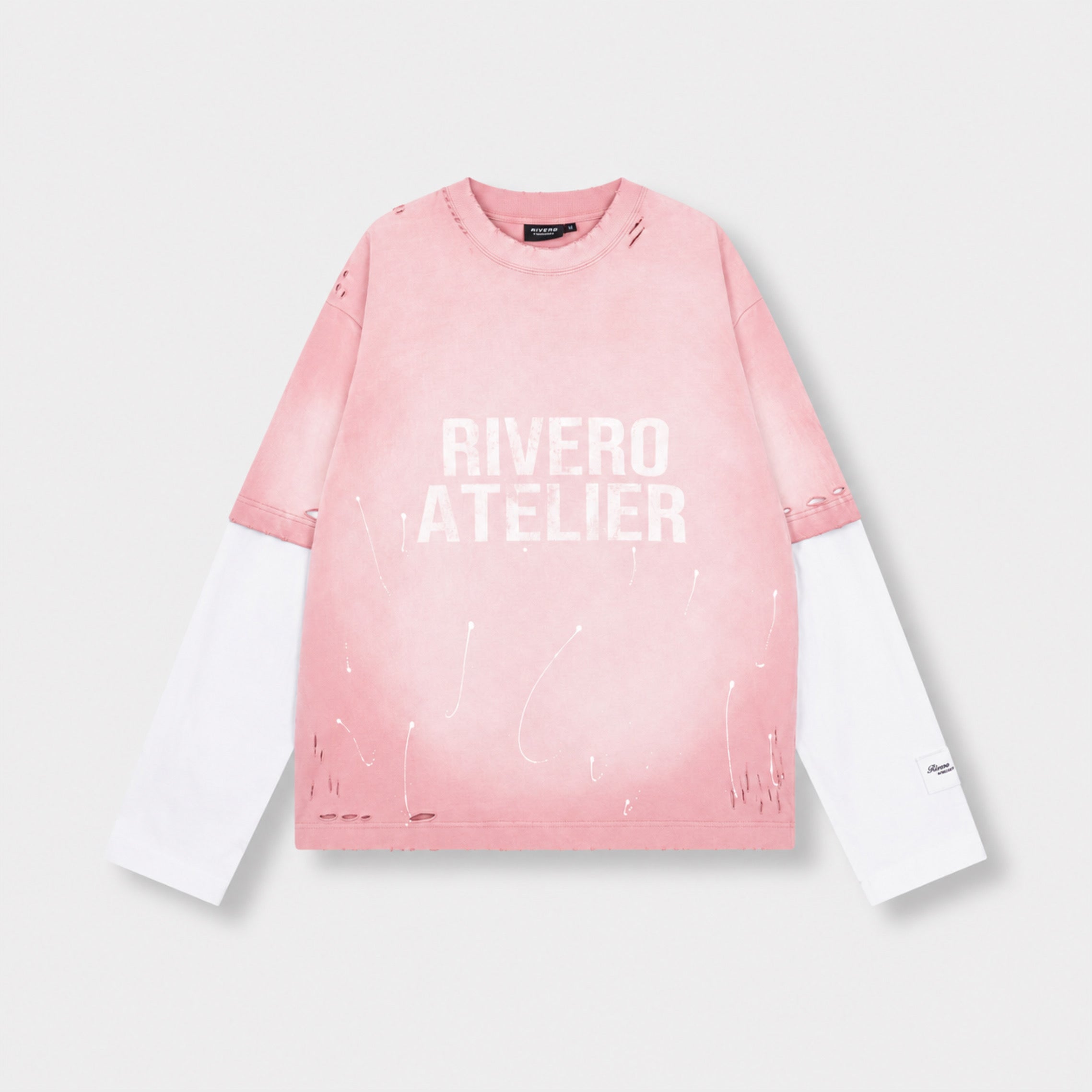 FADE ARTIFACT DAWN DOUBLE LAYERED TEE PRE-ORDER