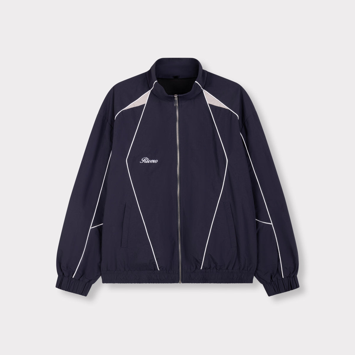 VECTOR TRACK JACKET NAVY/GREY