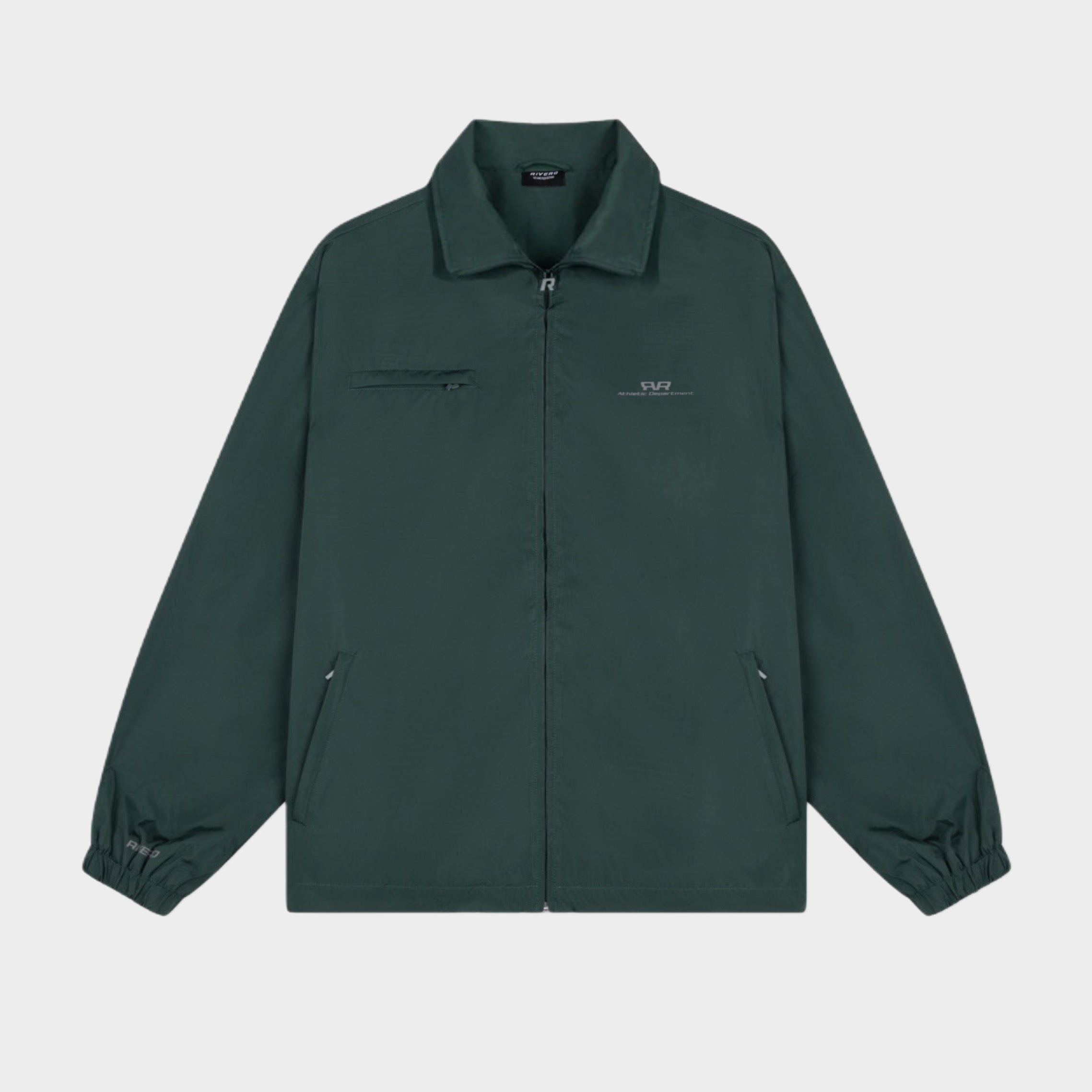 UNITY NYLON TRACKJACKET GREEN