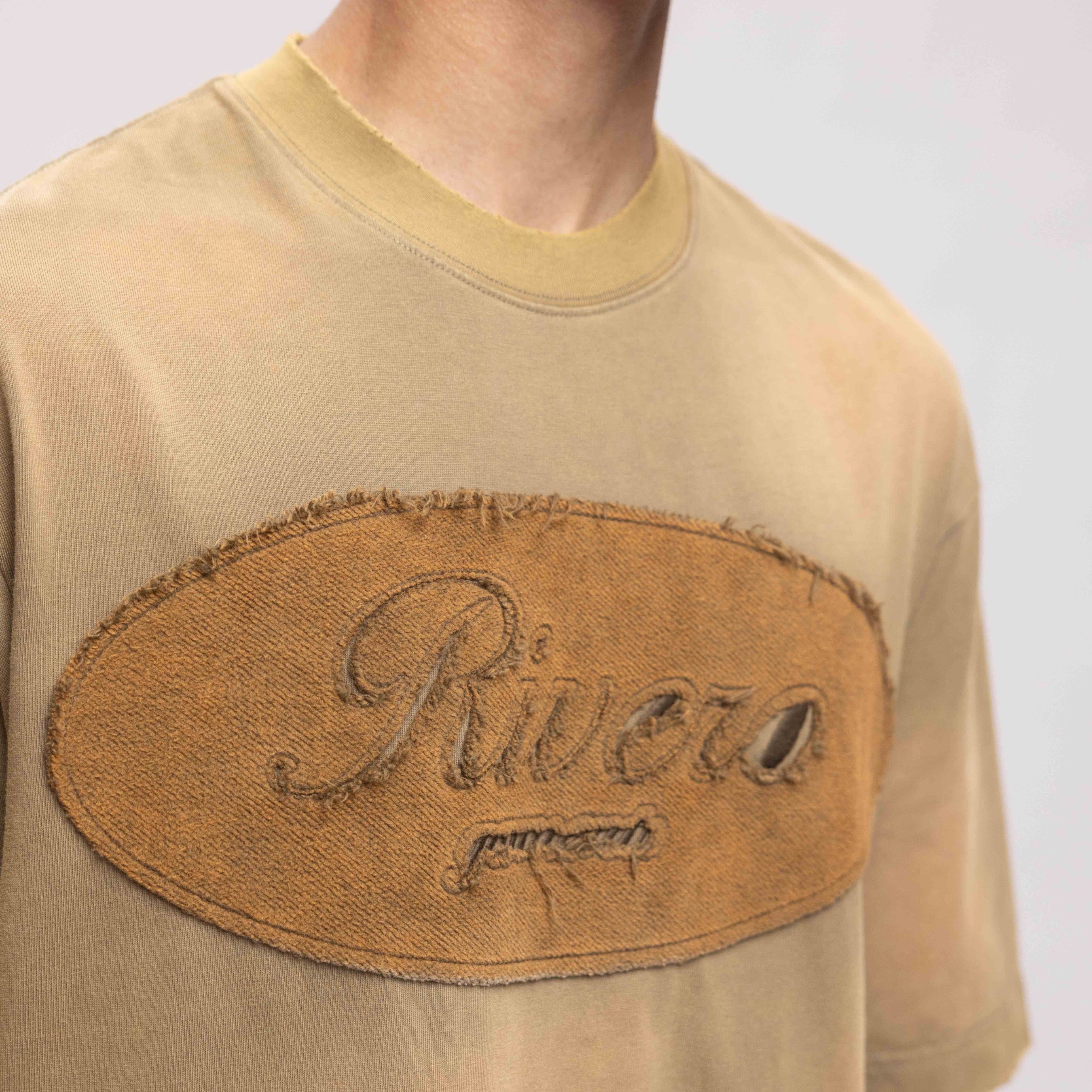 GARMENTS T-SHIRT WASHED BROWN