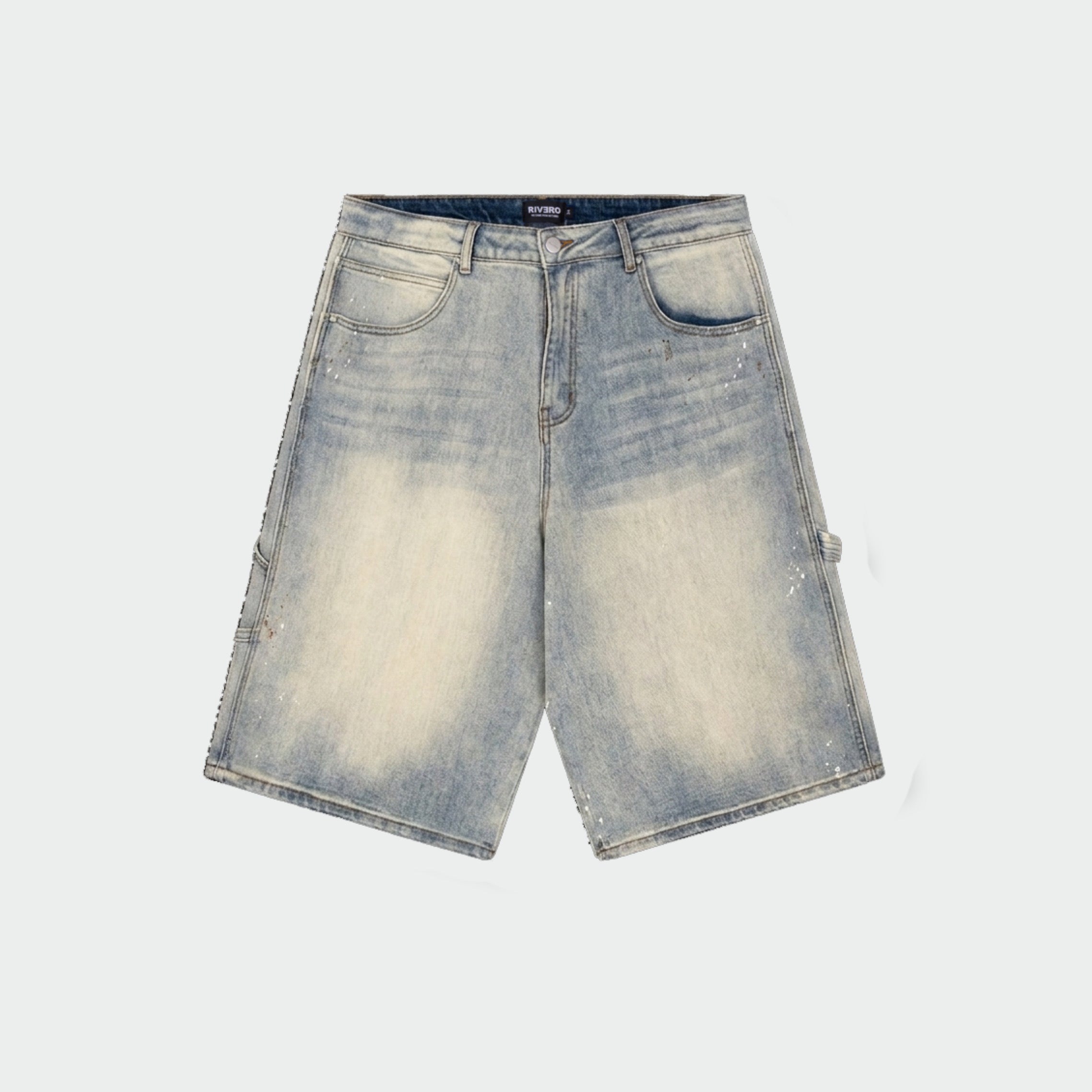 MIST FADE DENIM JORTS PRE-ORDER