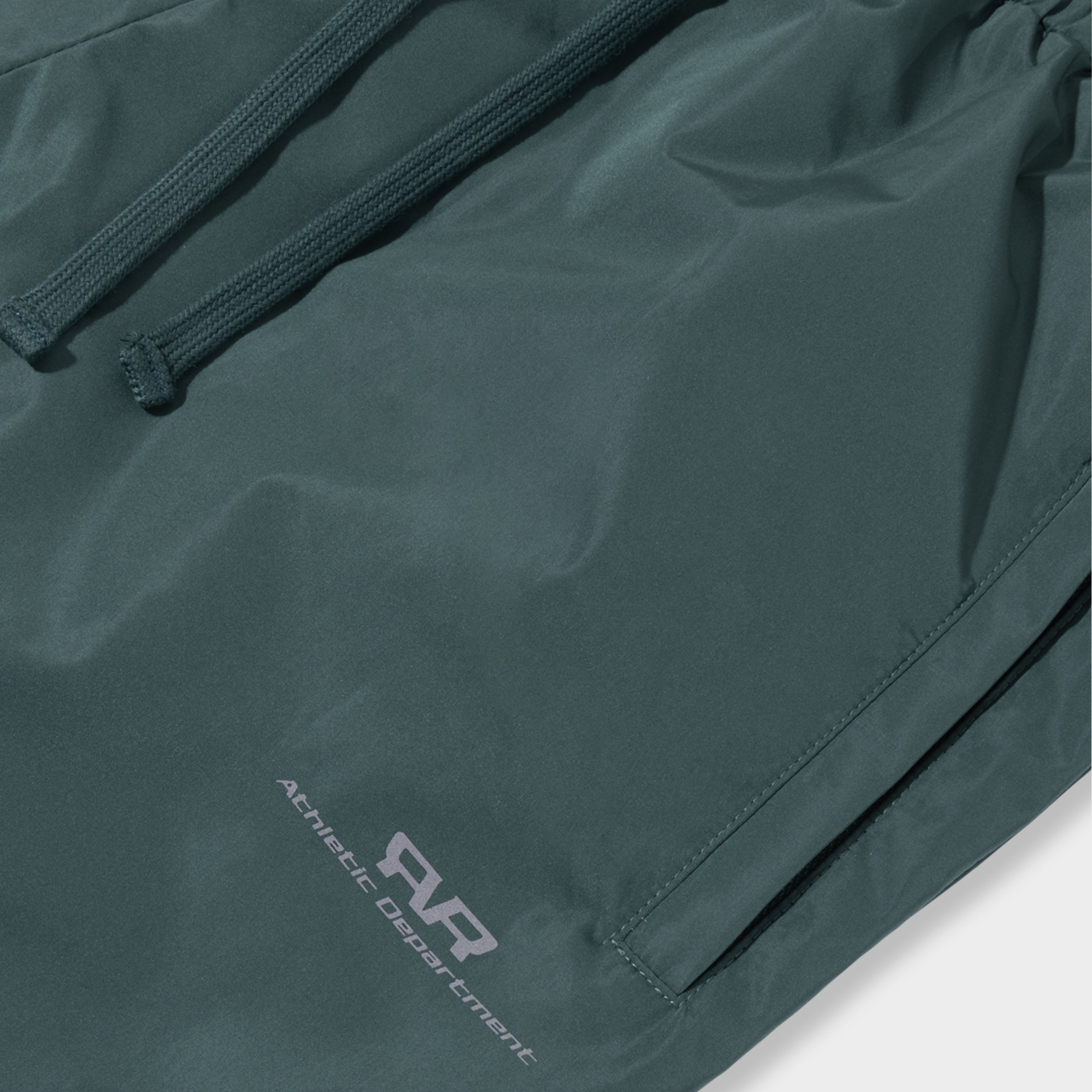 UNITY NYLON TRACKPANTS GREEN