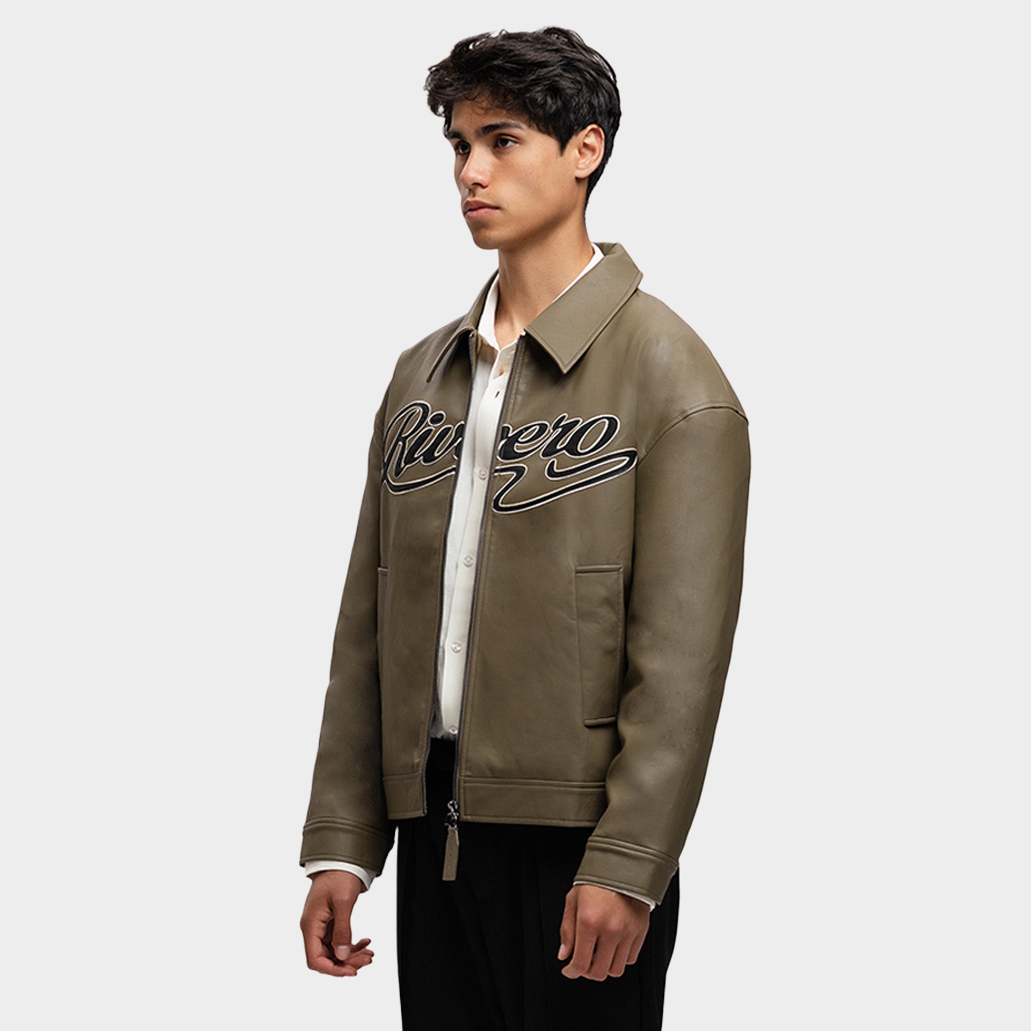 SIGNATURE LEATHER JACKET