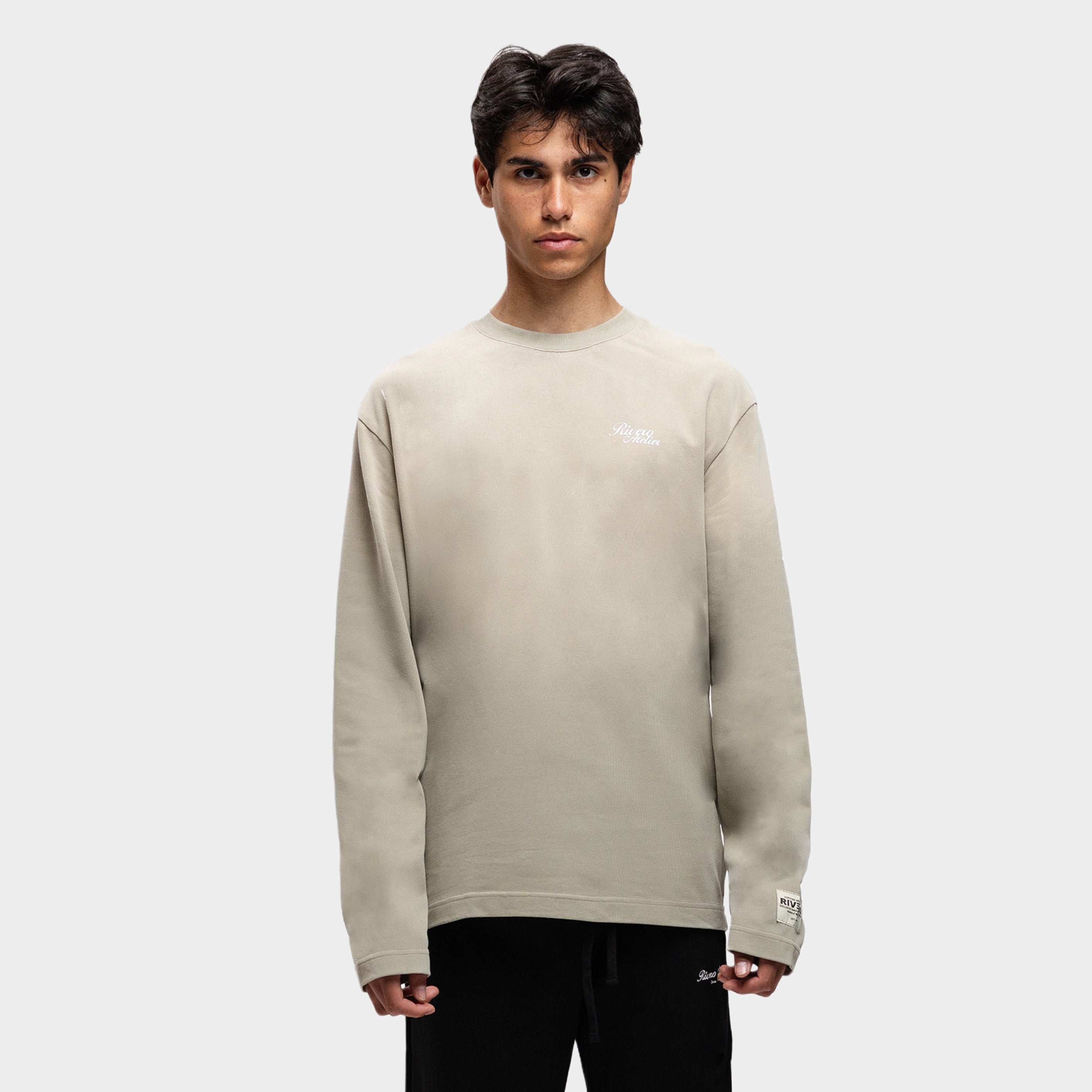 ATELIER LONGSLEEVE WASHED STONE