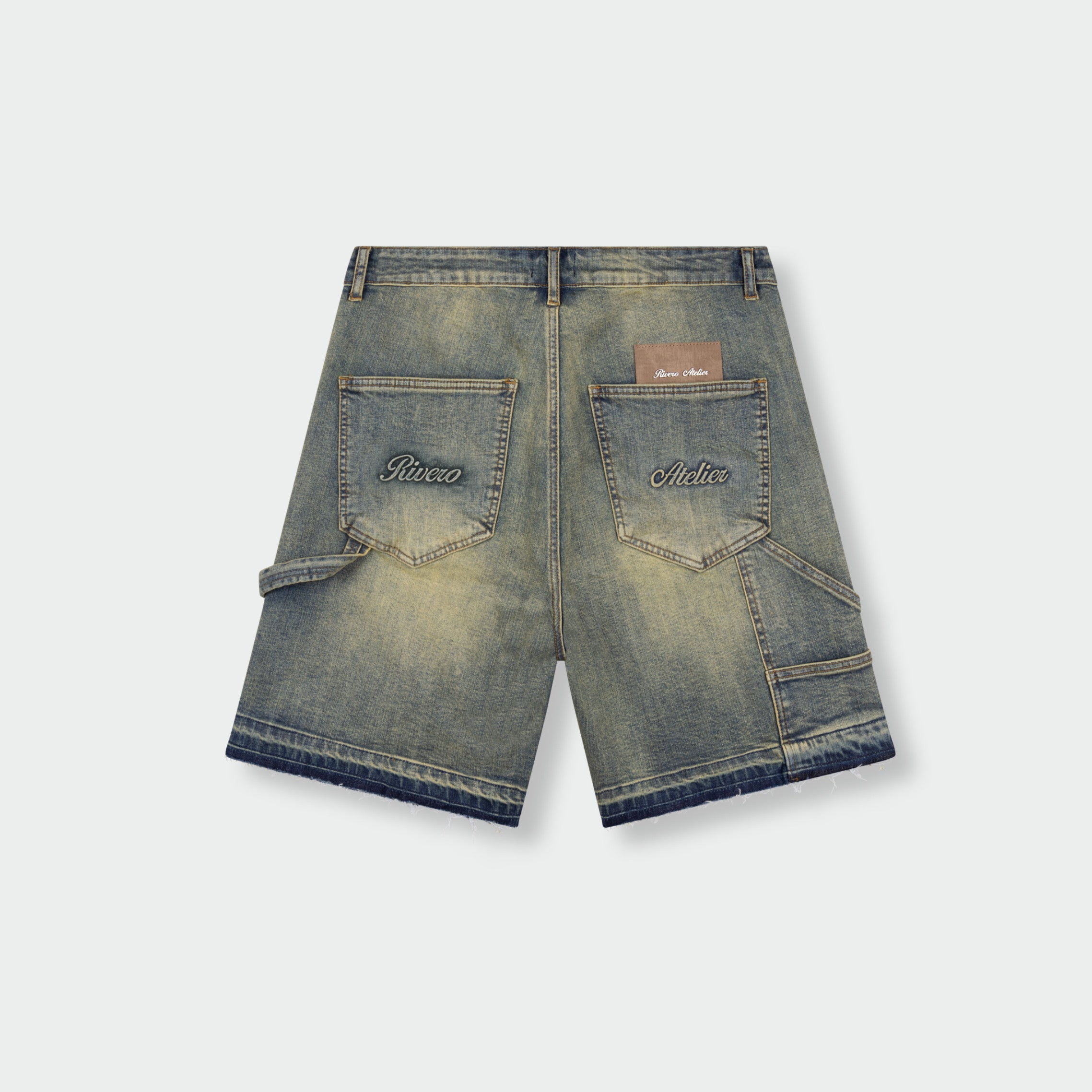 WORKER DENIM SHORTS VERIDIAN PRE-ORDER