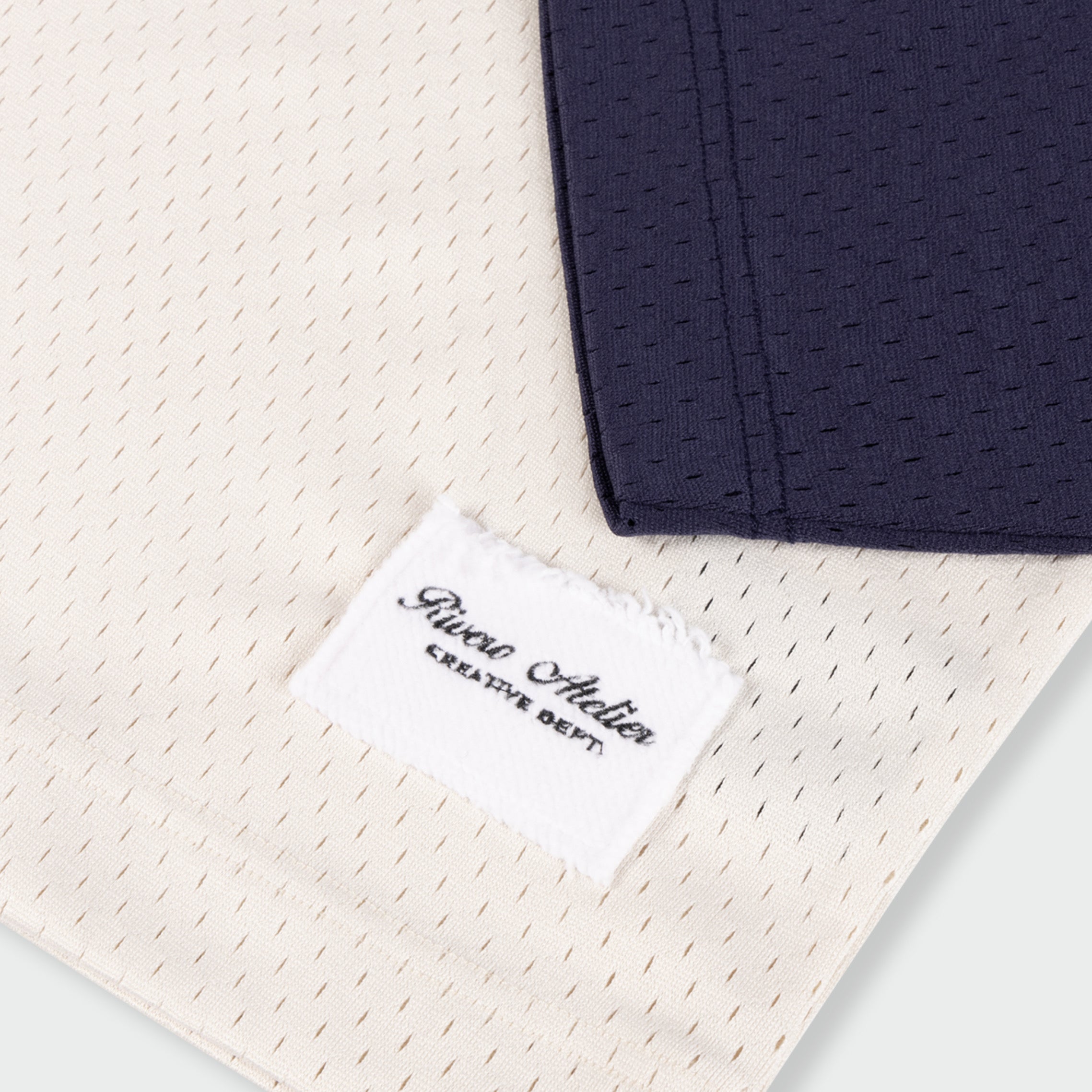 MESH CONTRAST JERSEY