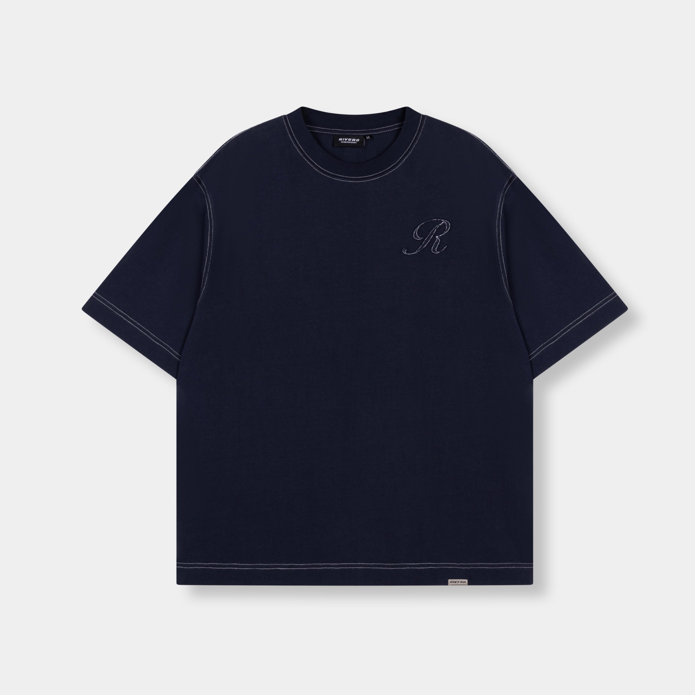 SEAMS T-SHIRT NAVY