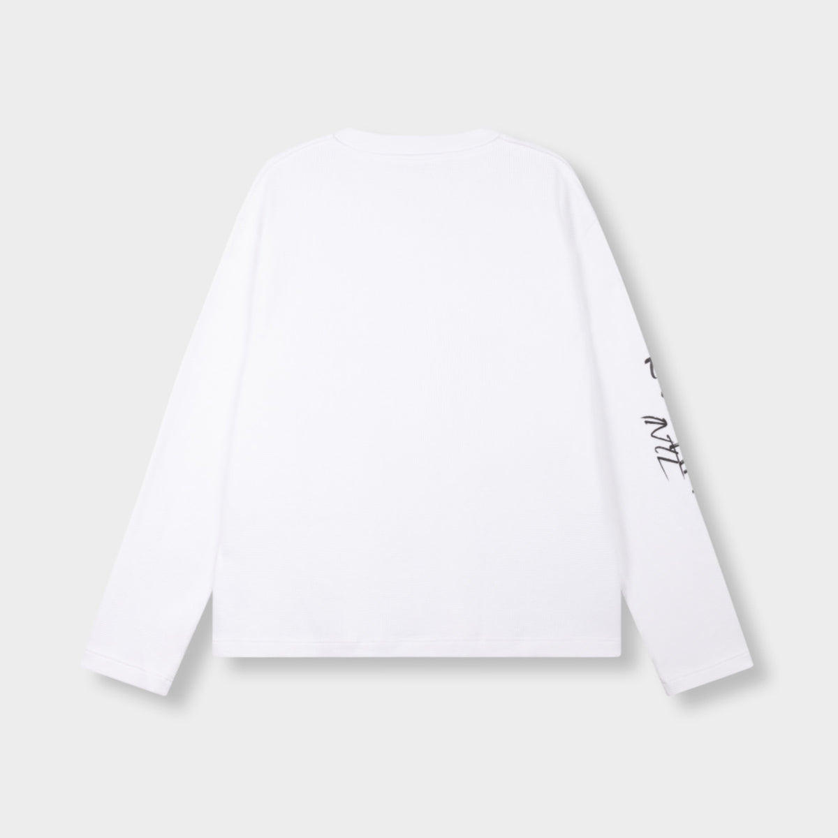 IDENTITY WAFFLE LONGSLEEVE