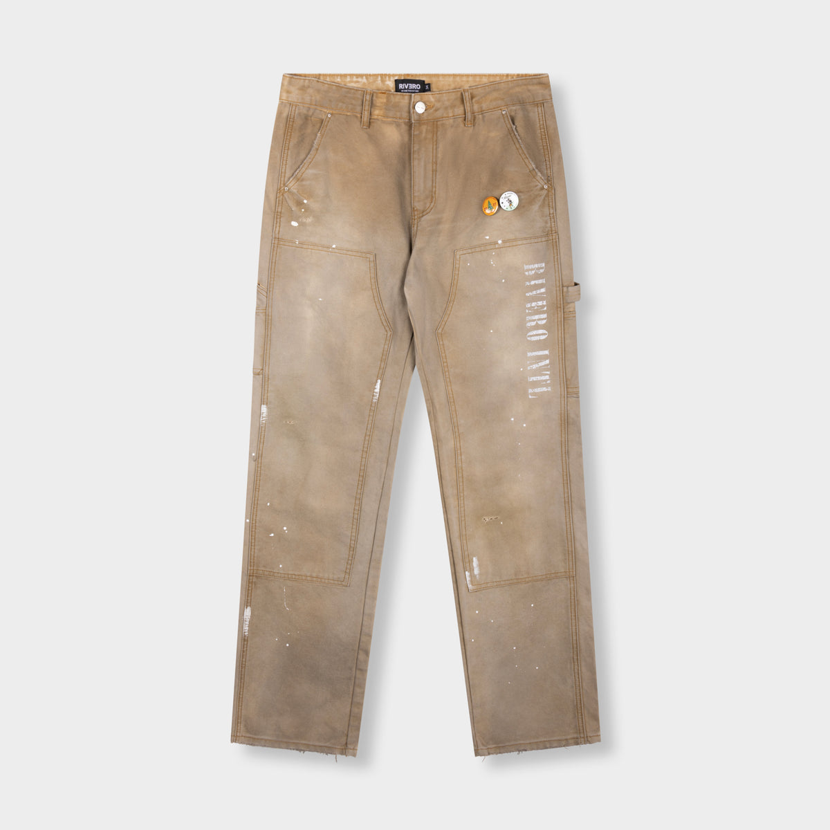 PINNED IDENTITY DIRTY WASHED DENIM PRE-ORDER