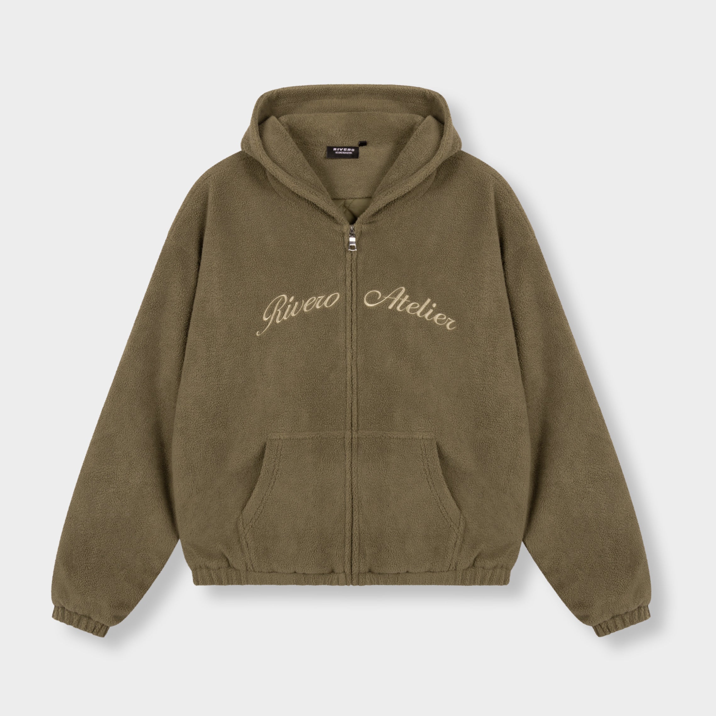 ATELIER COZY TEDDY ZIP HOODIE PRE-ORDER