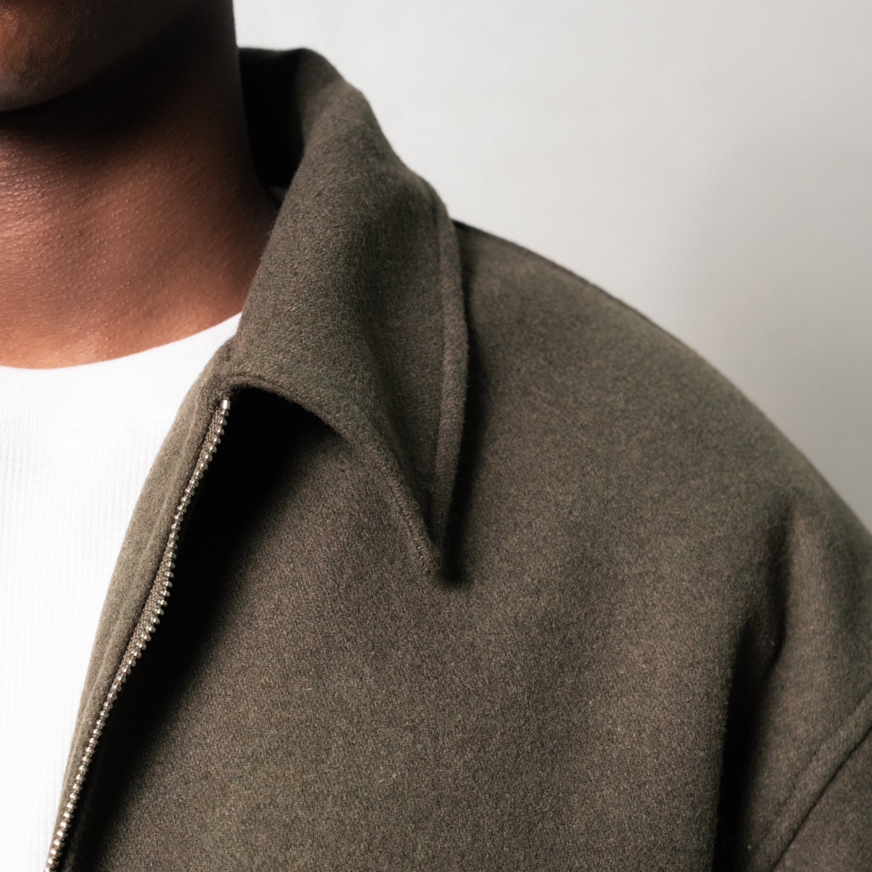 VERDANT ATELIER ZIP JACKET