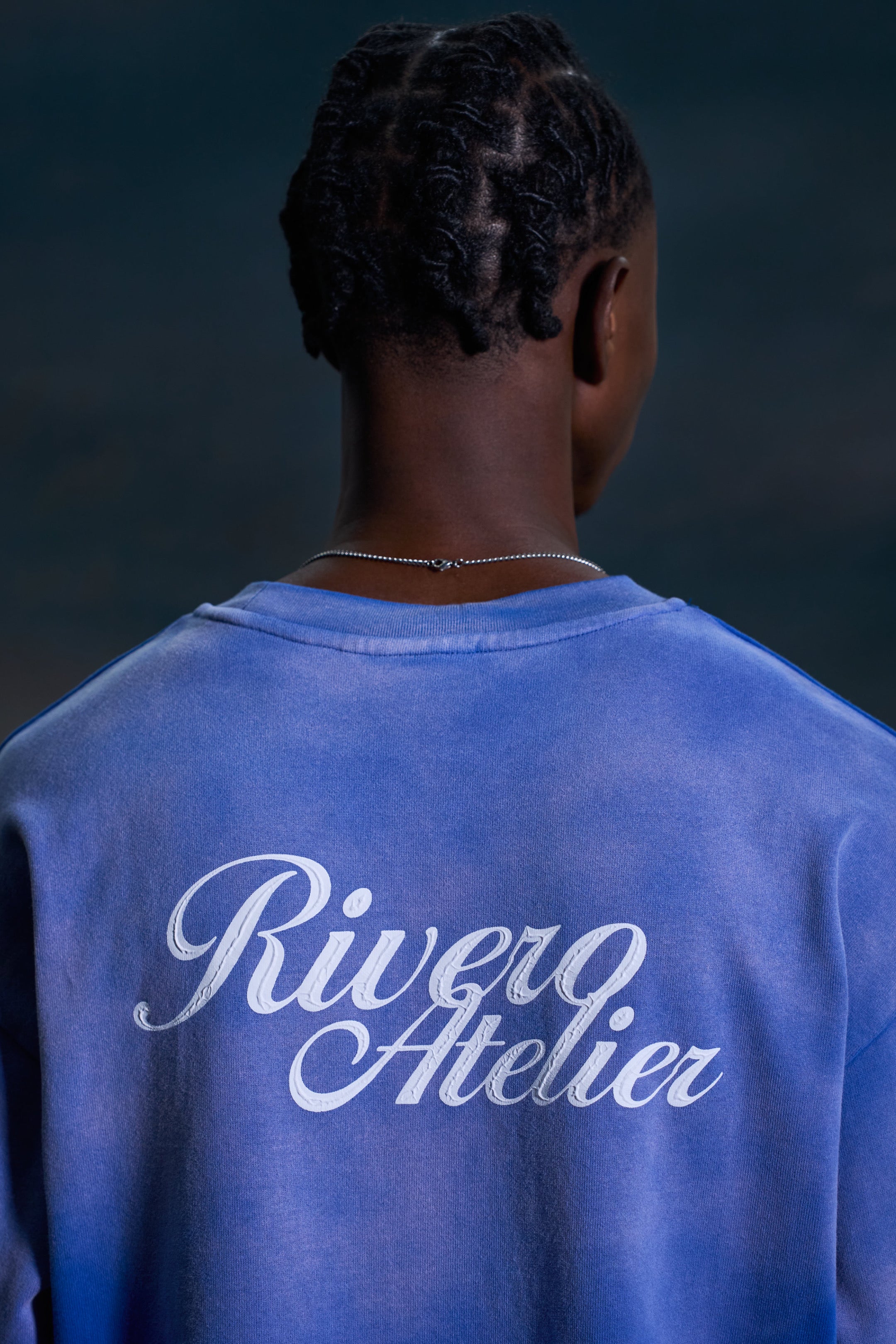 ATELIER LONGSLEEVE WASHED BLUE